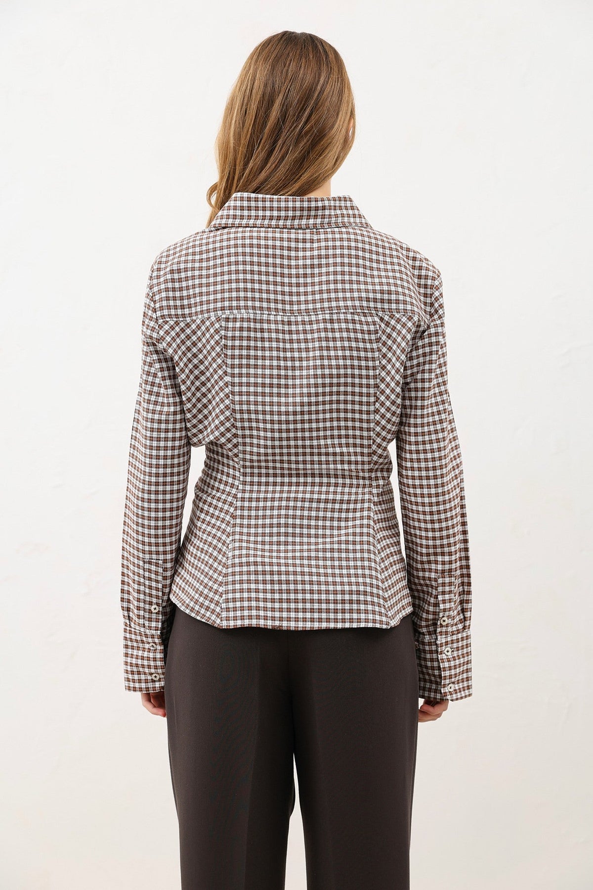 Antioch Checkered Women's Shirt