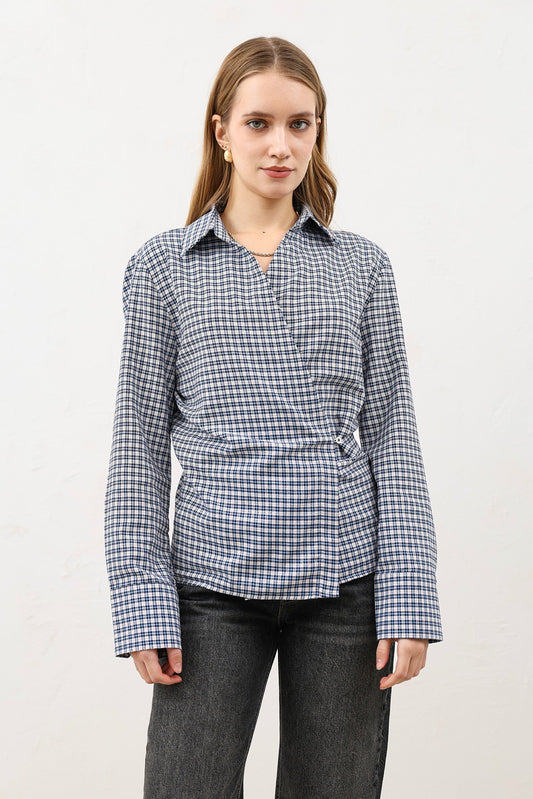 Antioch Checkered Women's Shirt