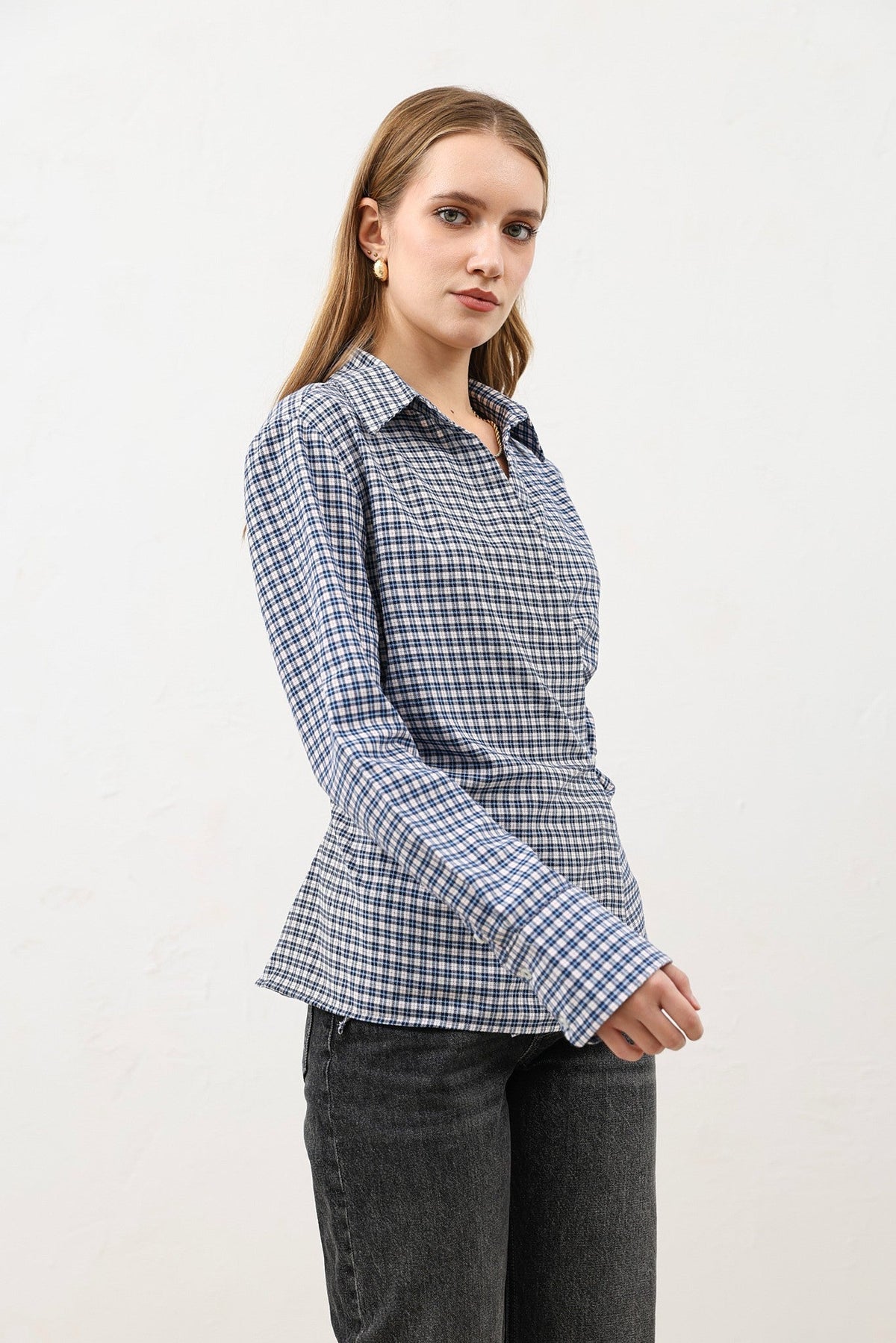Antioch Checkered Women's Shirt