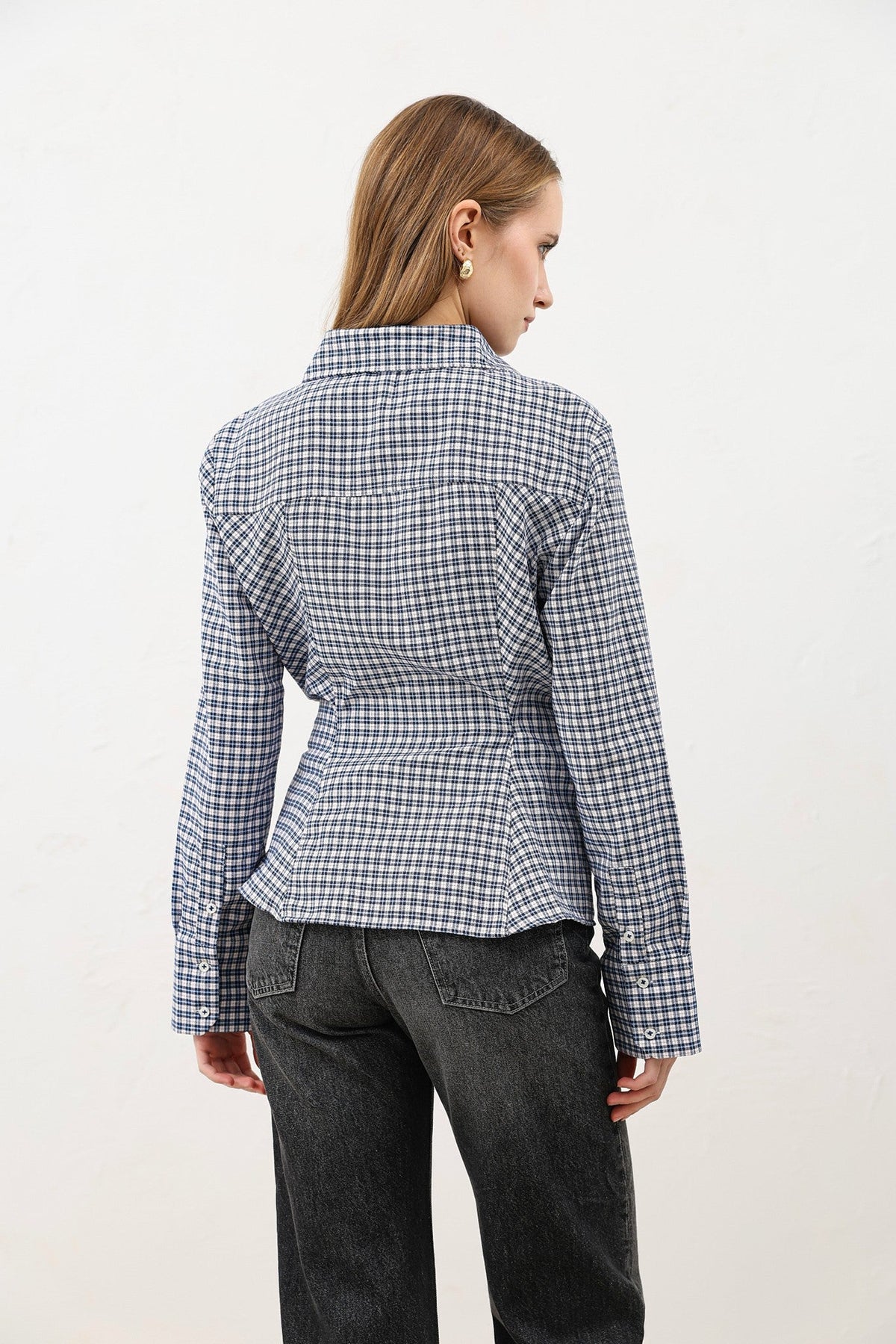 Antioch Checkered Women's Shirt