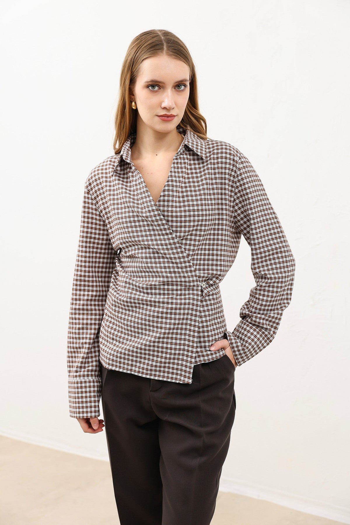 Antioch Checkered Women's Shirt