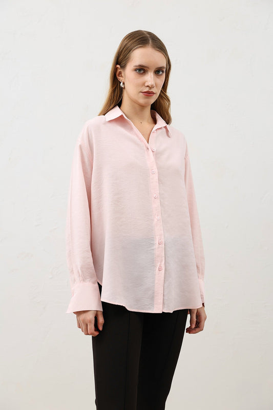 Antioch Draped Oversized Women's Shirt