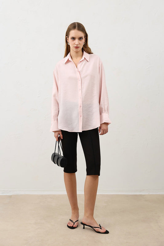 Antioch Draped Oversized Women's Shirt
