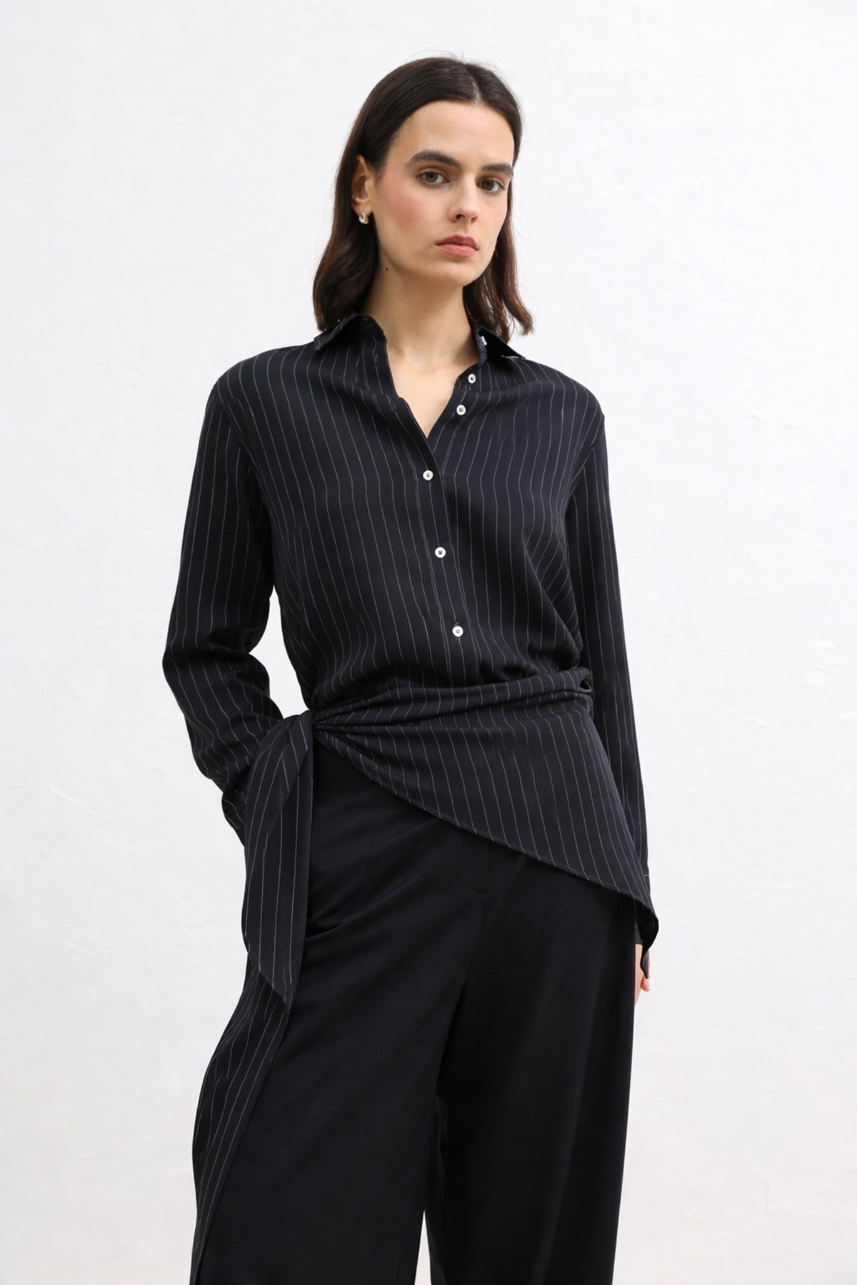 Antioch Handkerchief-Print Women's Shirt
