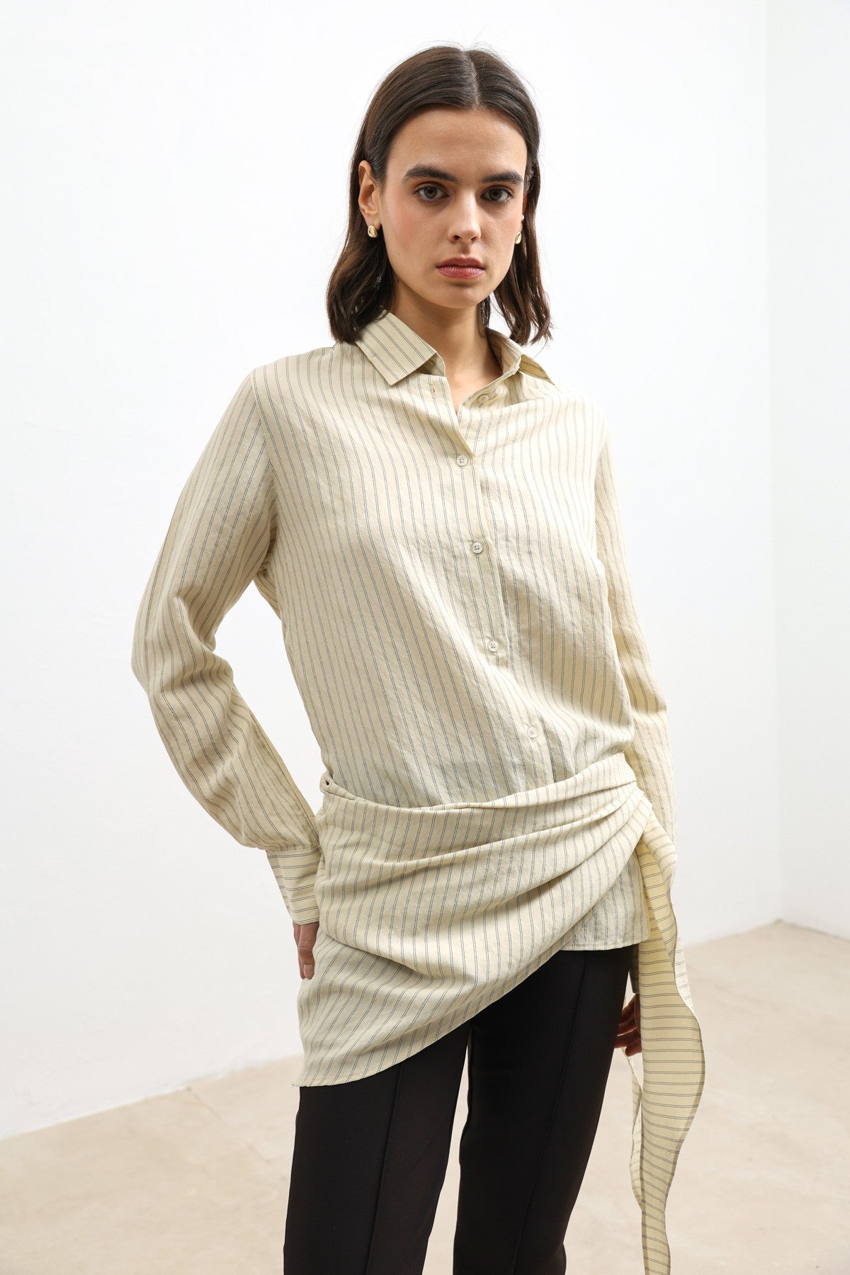 Antioch Handkerchief-Print Women's Shirt