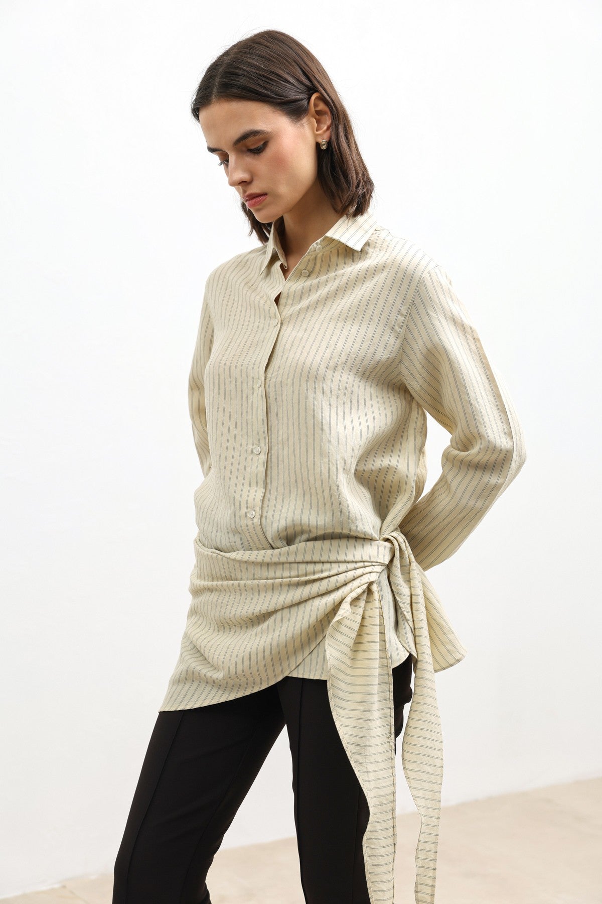 Antioch Handkerchief-Print Women's Shirt