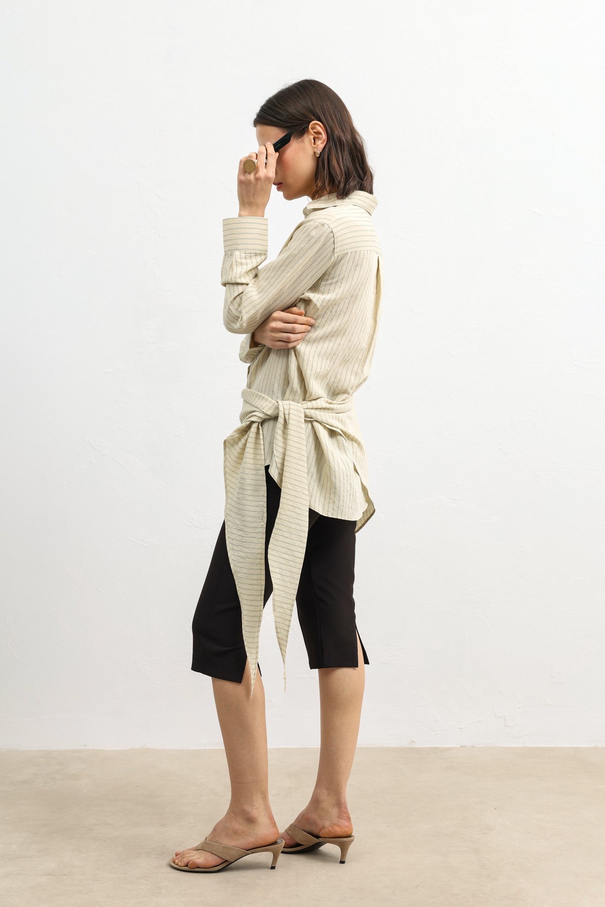 Antioch Handkerchief-Print Women's Shirt