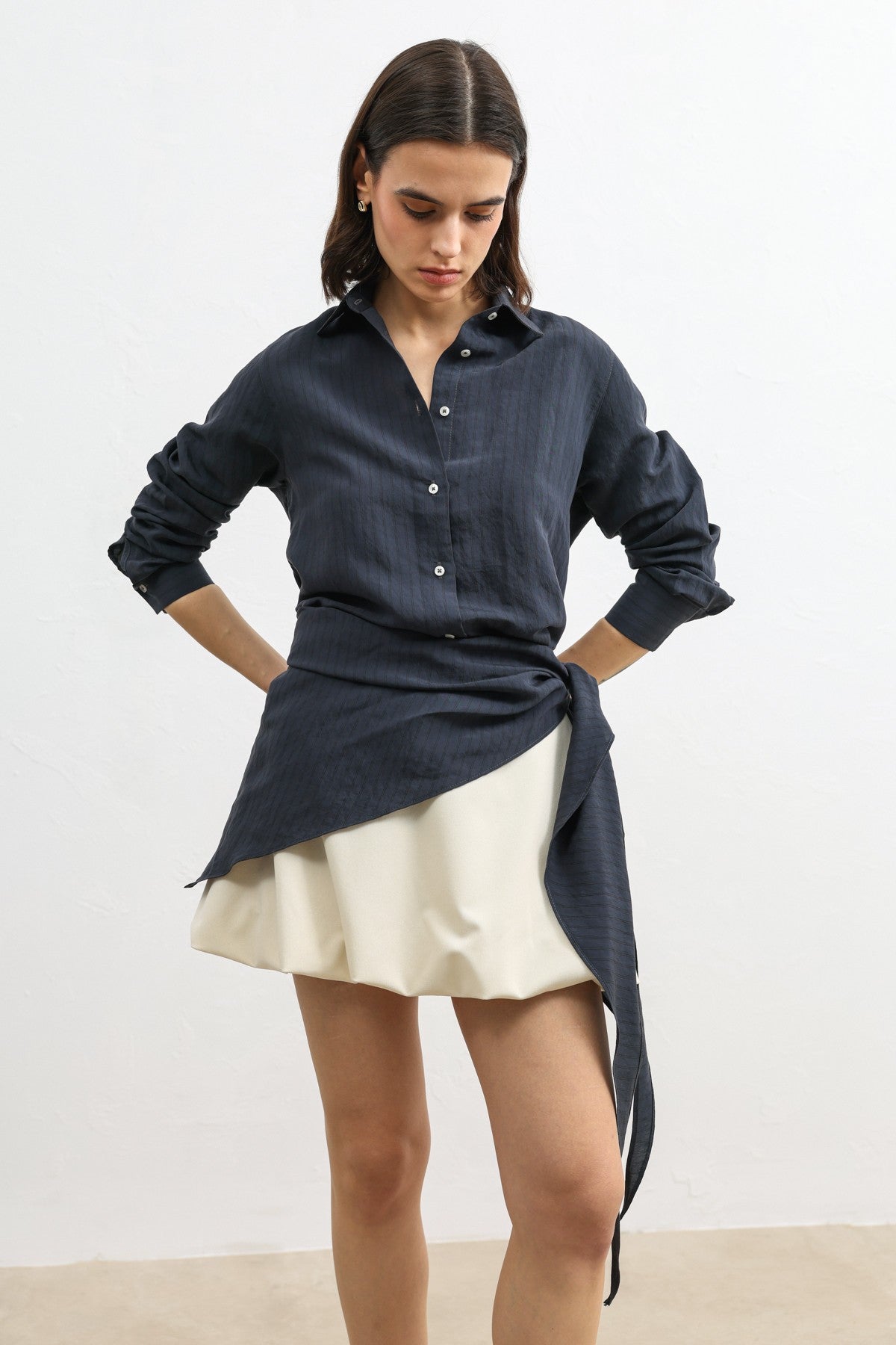 Antioch Handkerchief-Print Women's Shirt