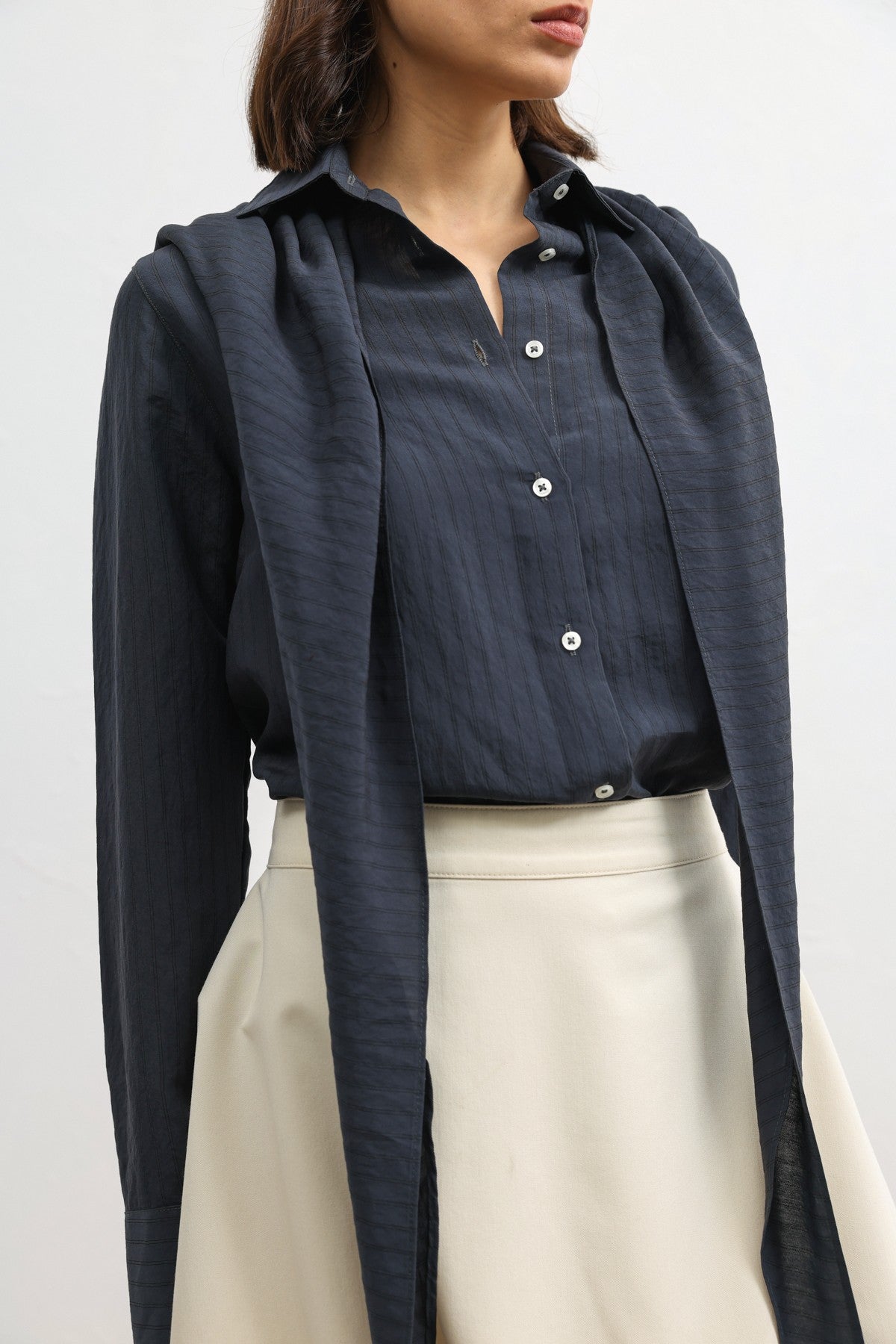 Antioch Handkerchief-Print Women's Shirt