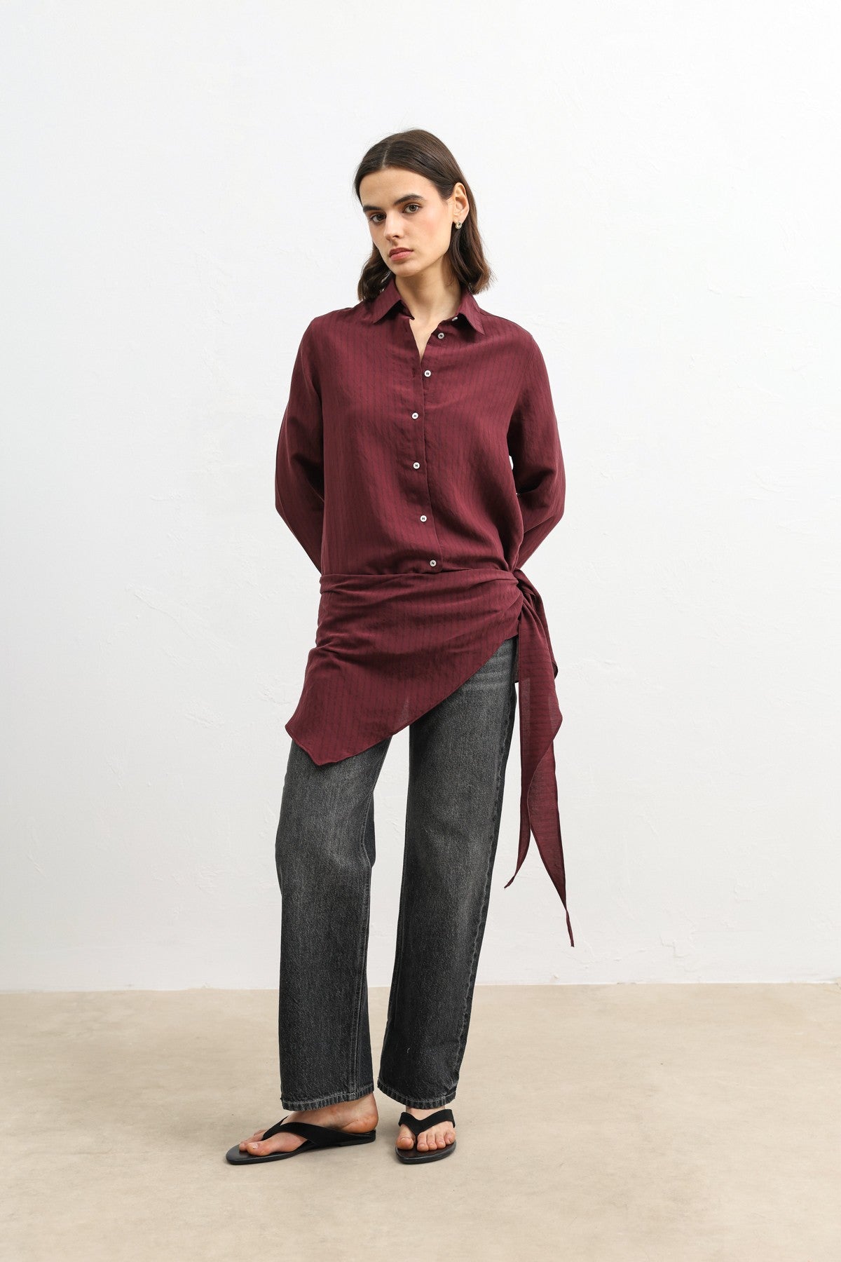 Antioch Handkerchief-Print Women's Shirt