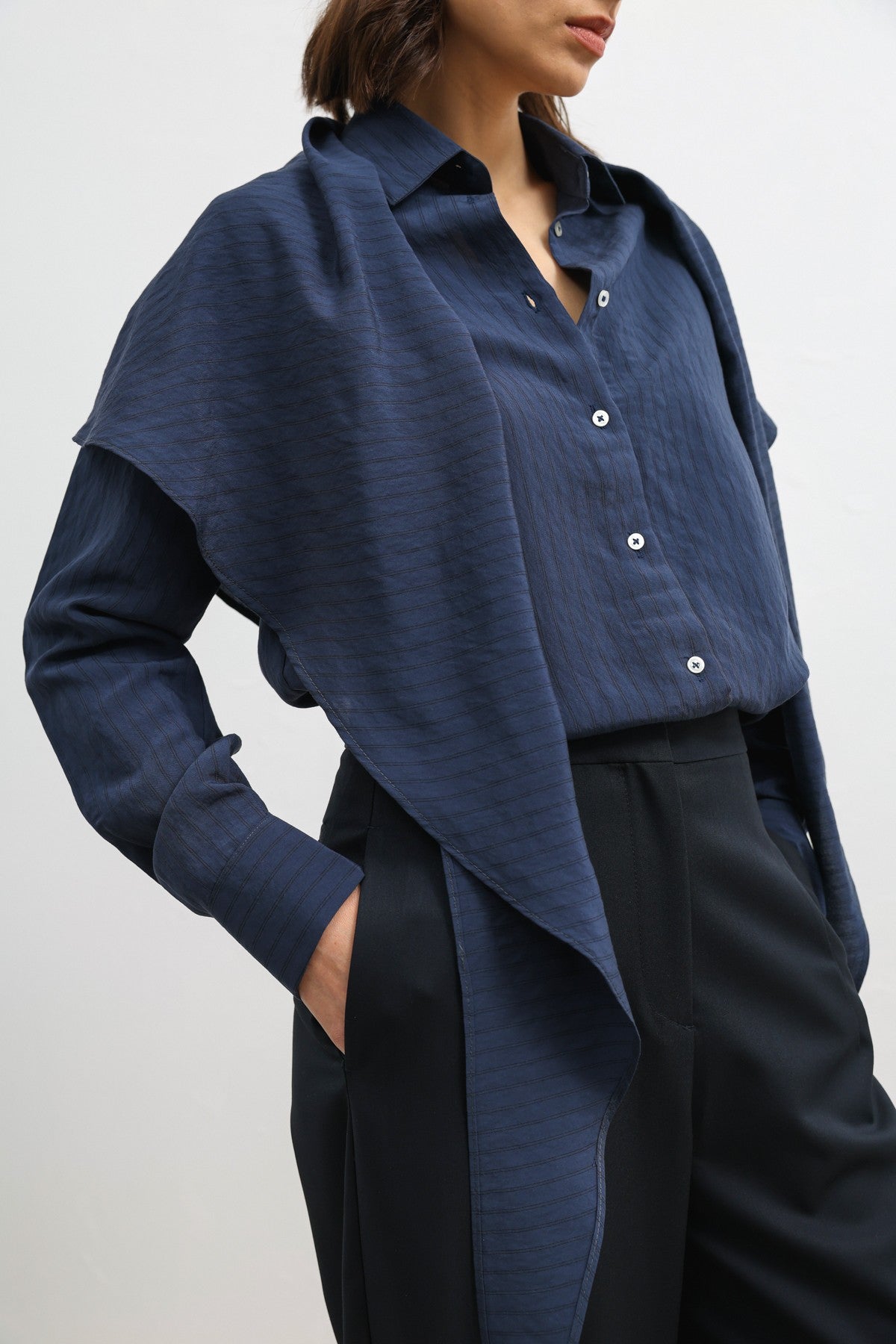Antioch Handkerchief-Print Women's Shirt