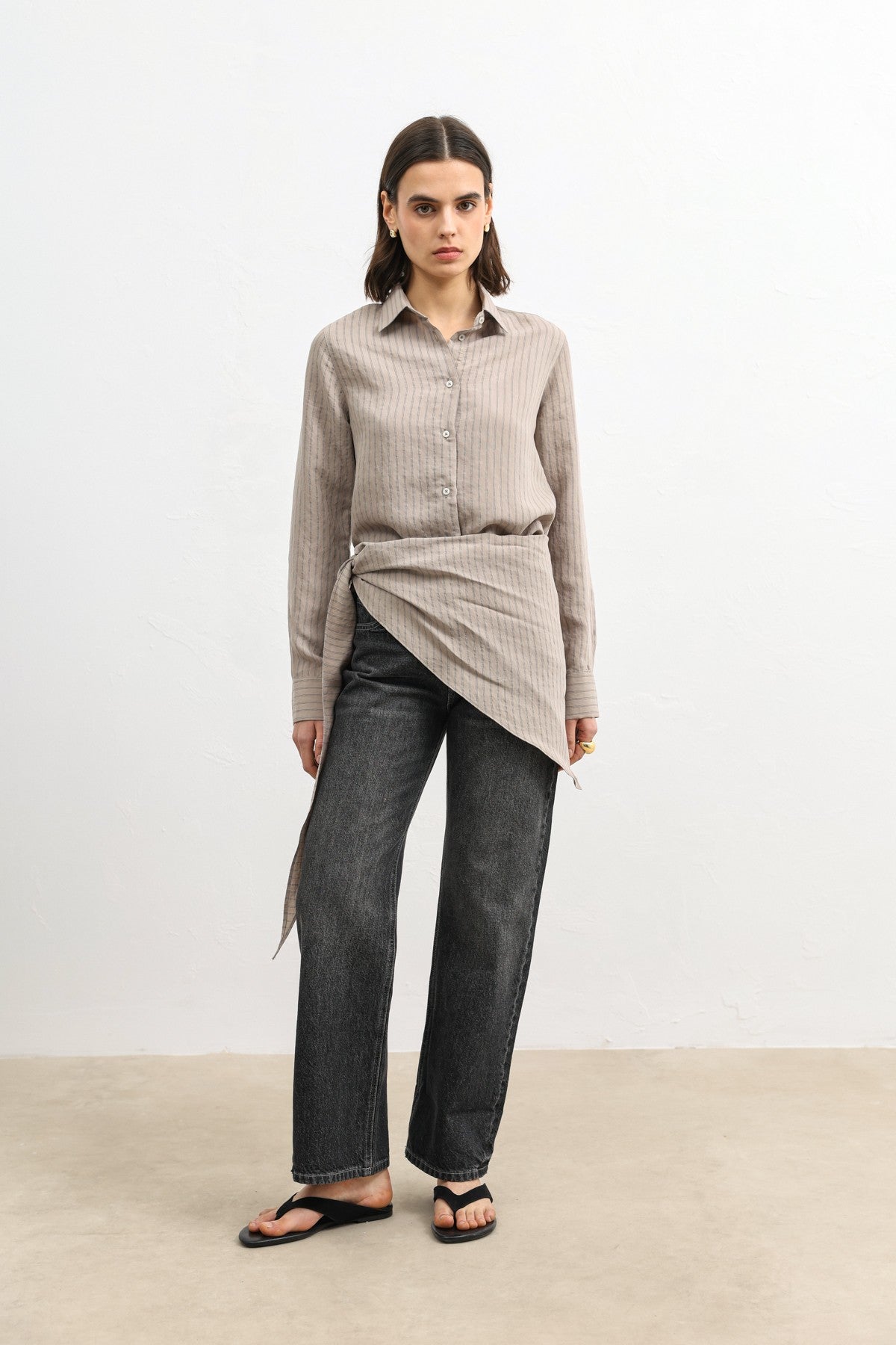 Antioch Handkerchief-Print Women's Shirt