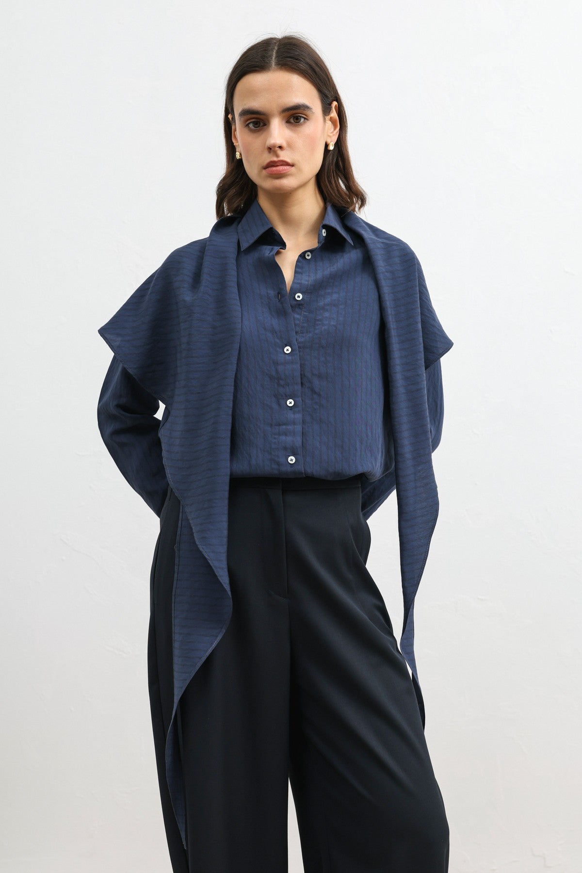 Antioch Handkerchief-Print Women's Shirt