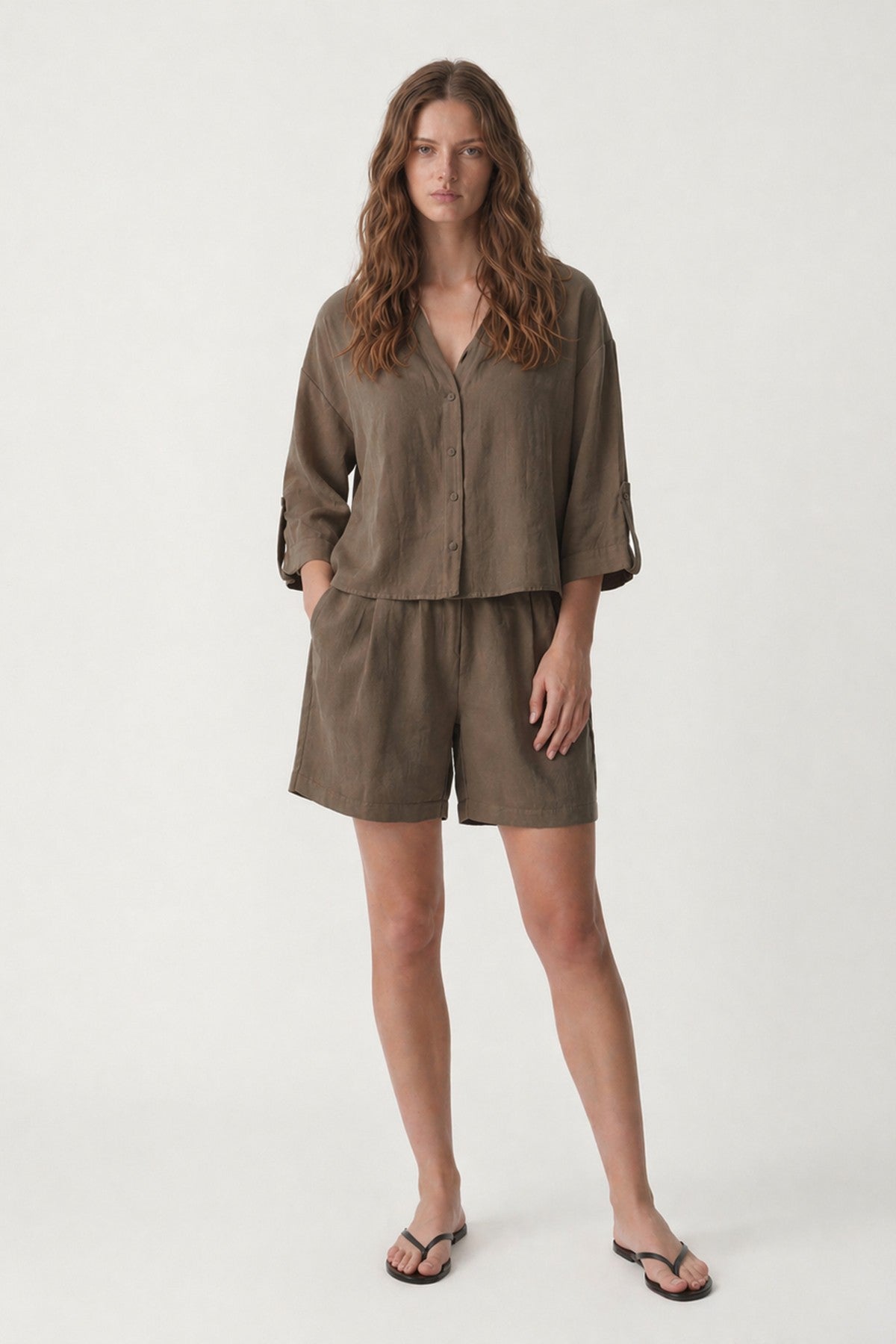 Antioch Women's Lyocell-Blend Shirt