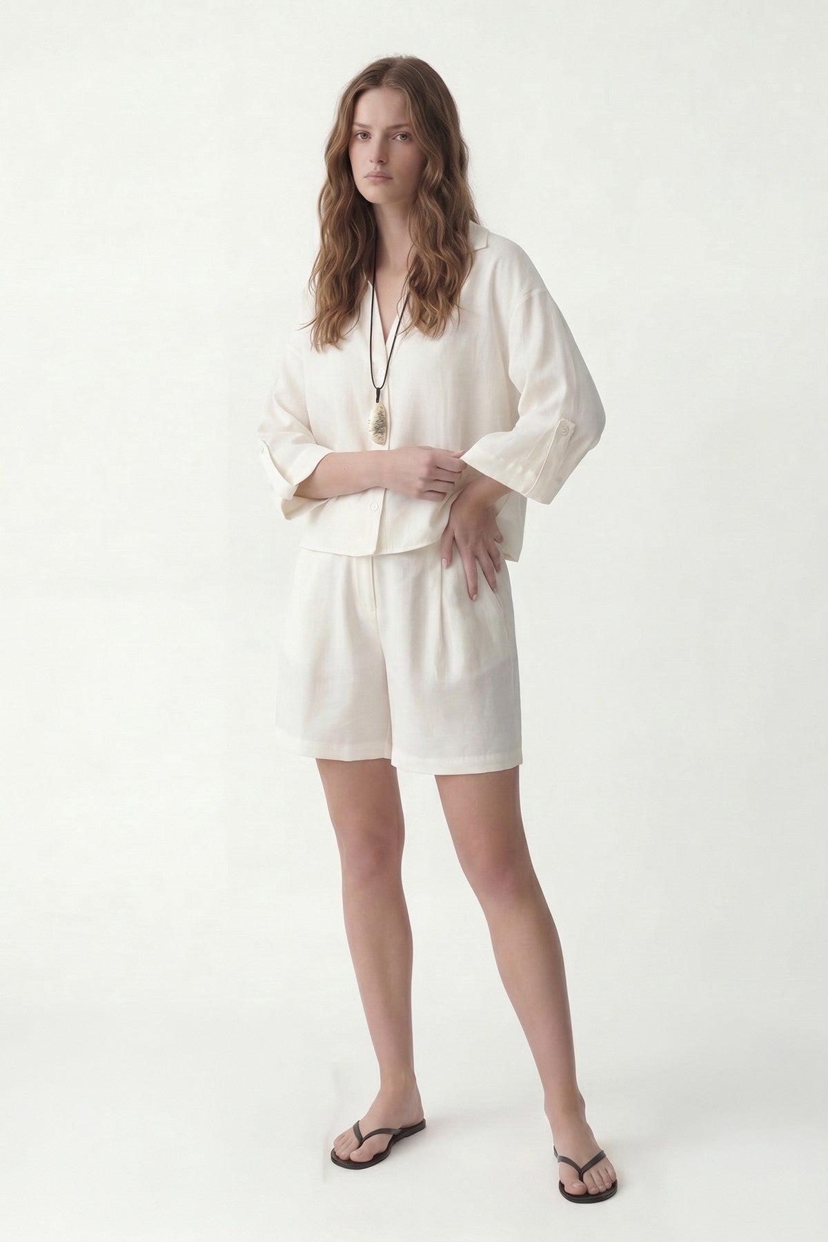 Antioch Women's Lyocell-Blend Shirt