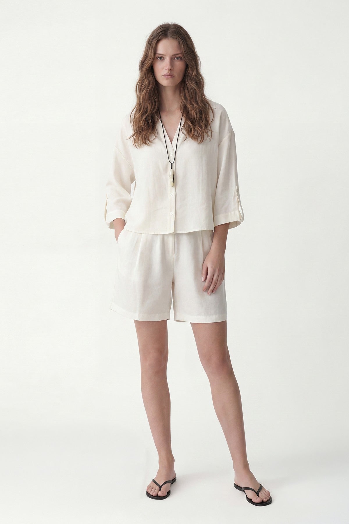 Antioch Women's Lyocell-Blend Shirt
