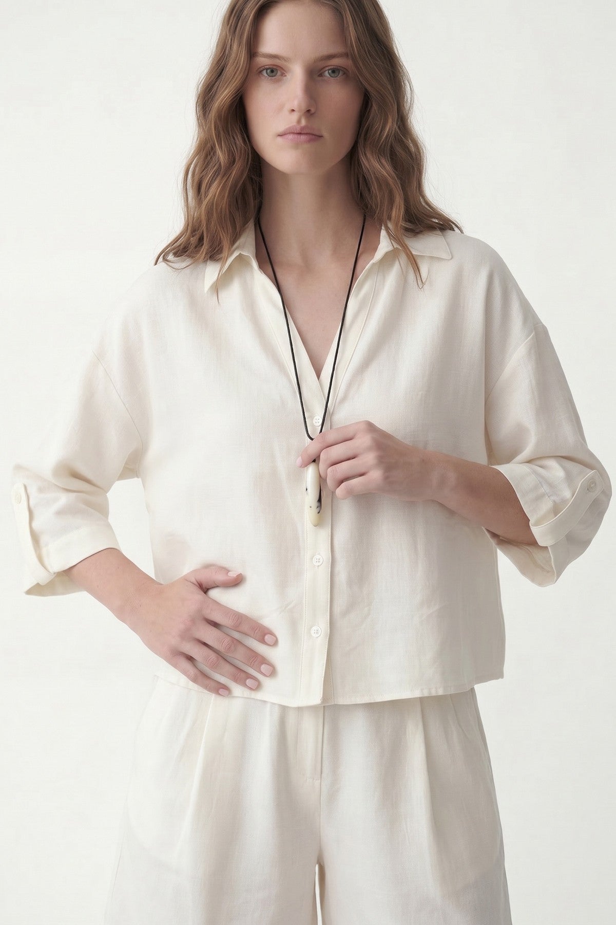 Antioch Women's Lyocell-Blend Shirt