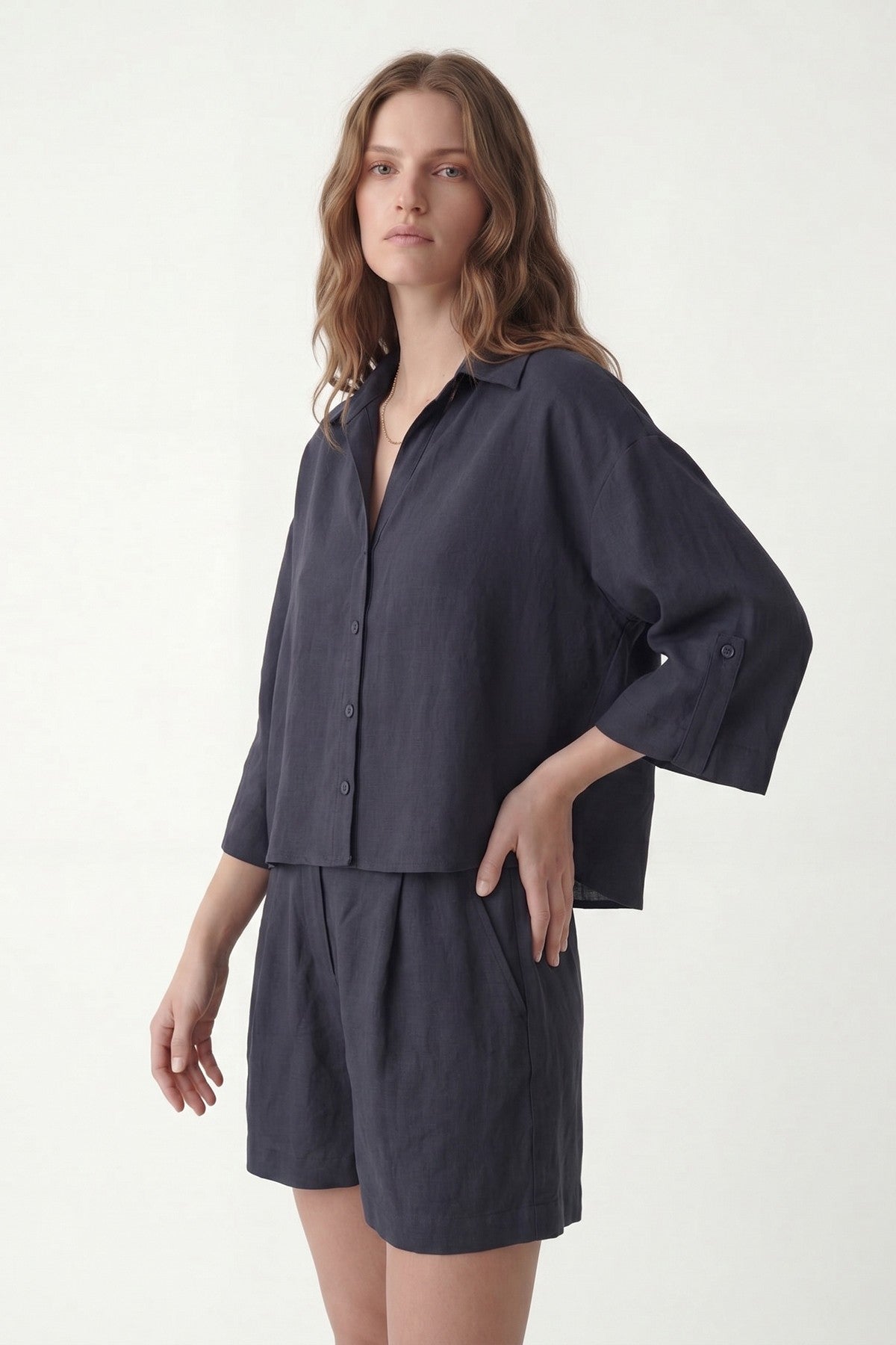Antioch Women's Lyocell-Blend Shirt