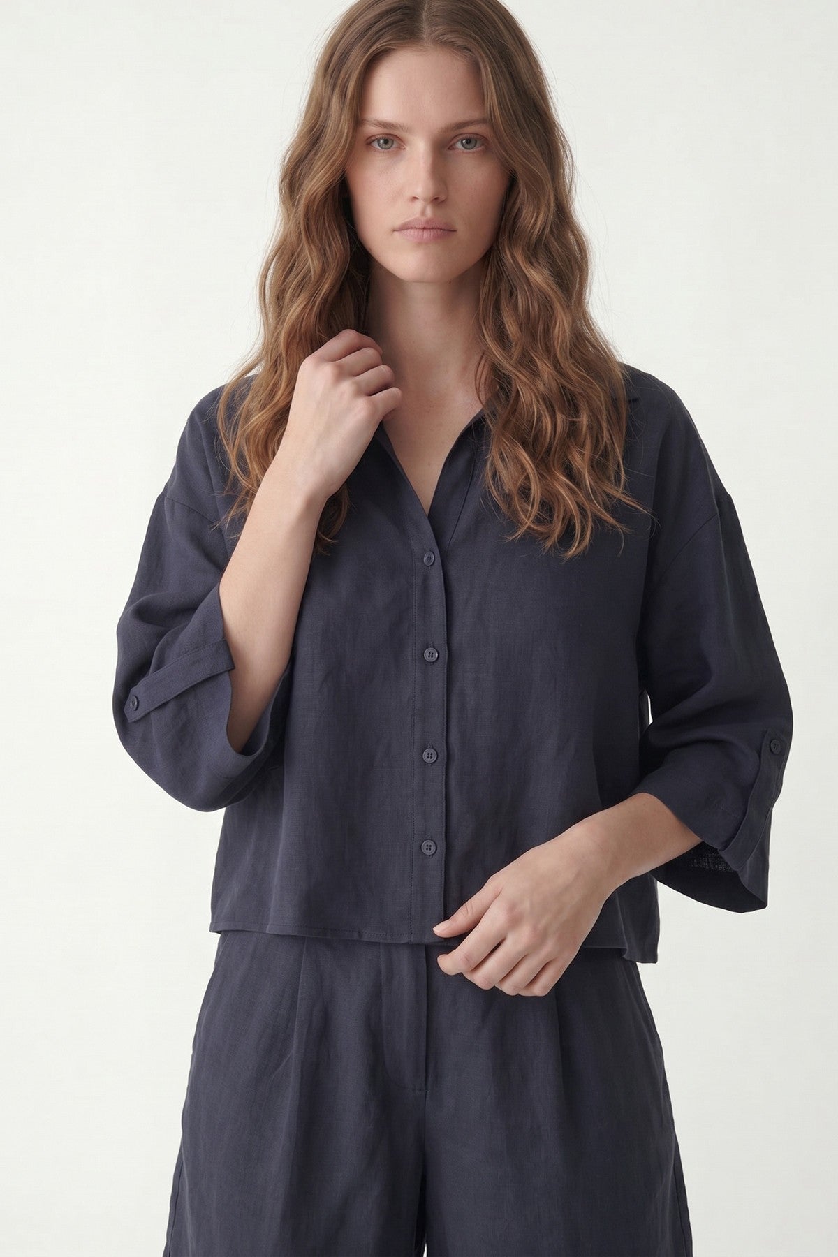 Antioch Women's Lyocell-Blend Shirt