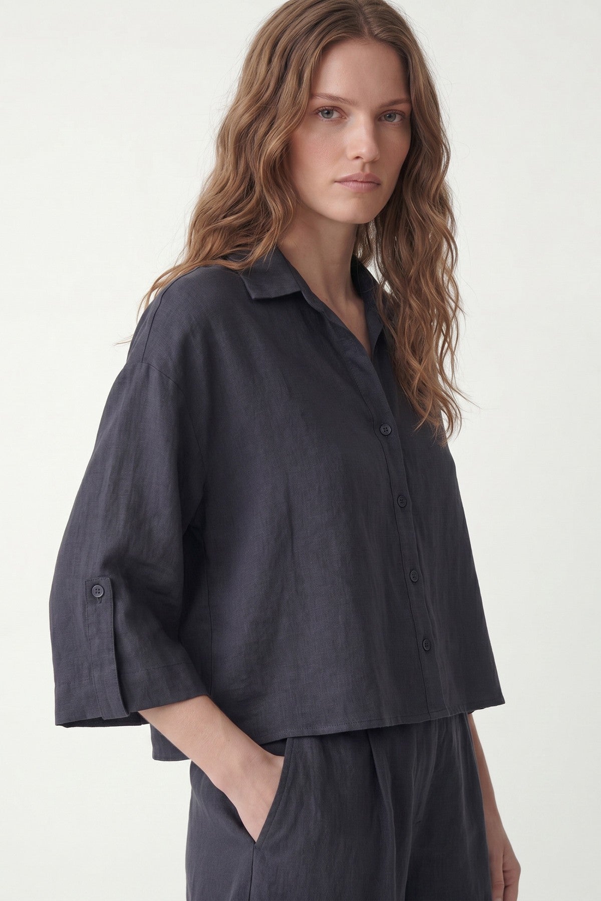 Antioch Women's Lyocell-Blend Shirt