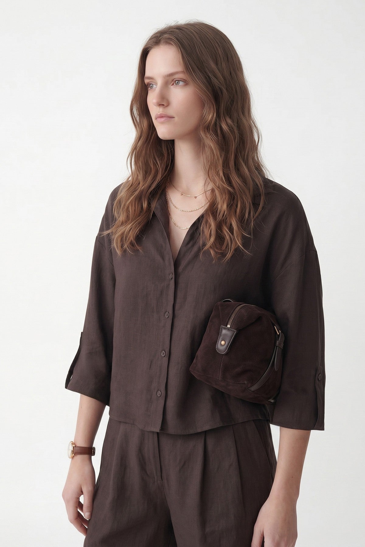 Antioch Women's Lyocell-Blend Shirt
