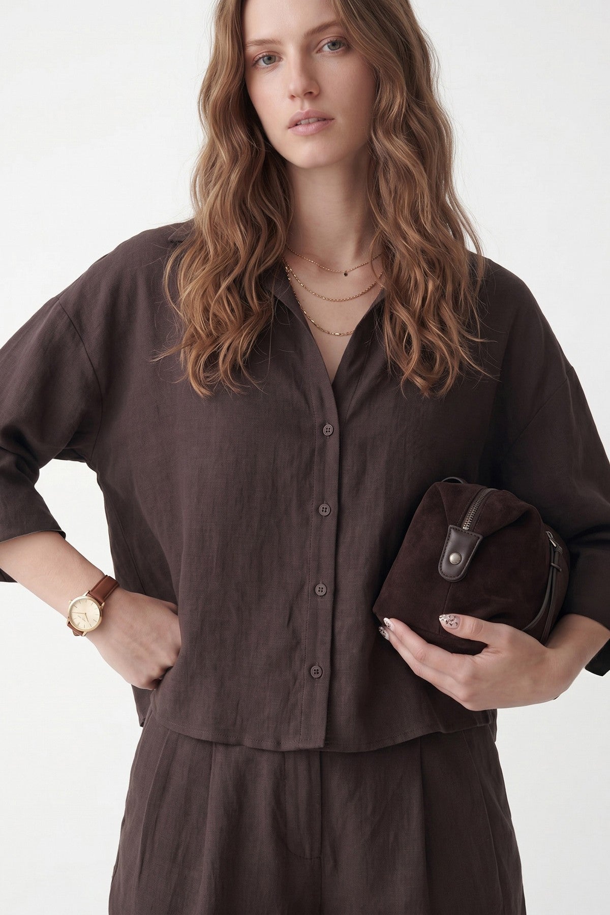 Antioch Women's Lyocell-Blend Shirt