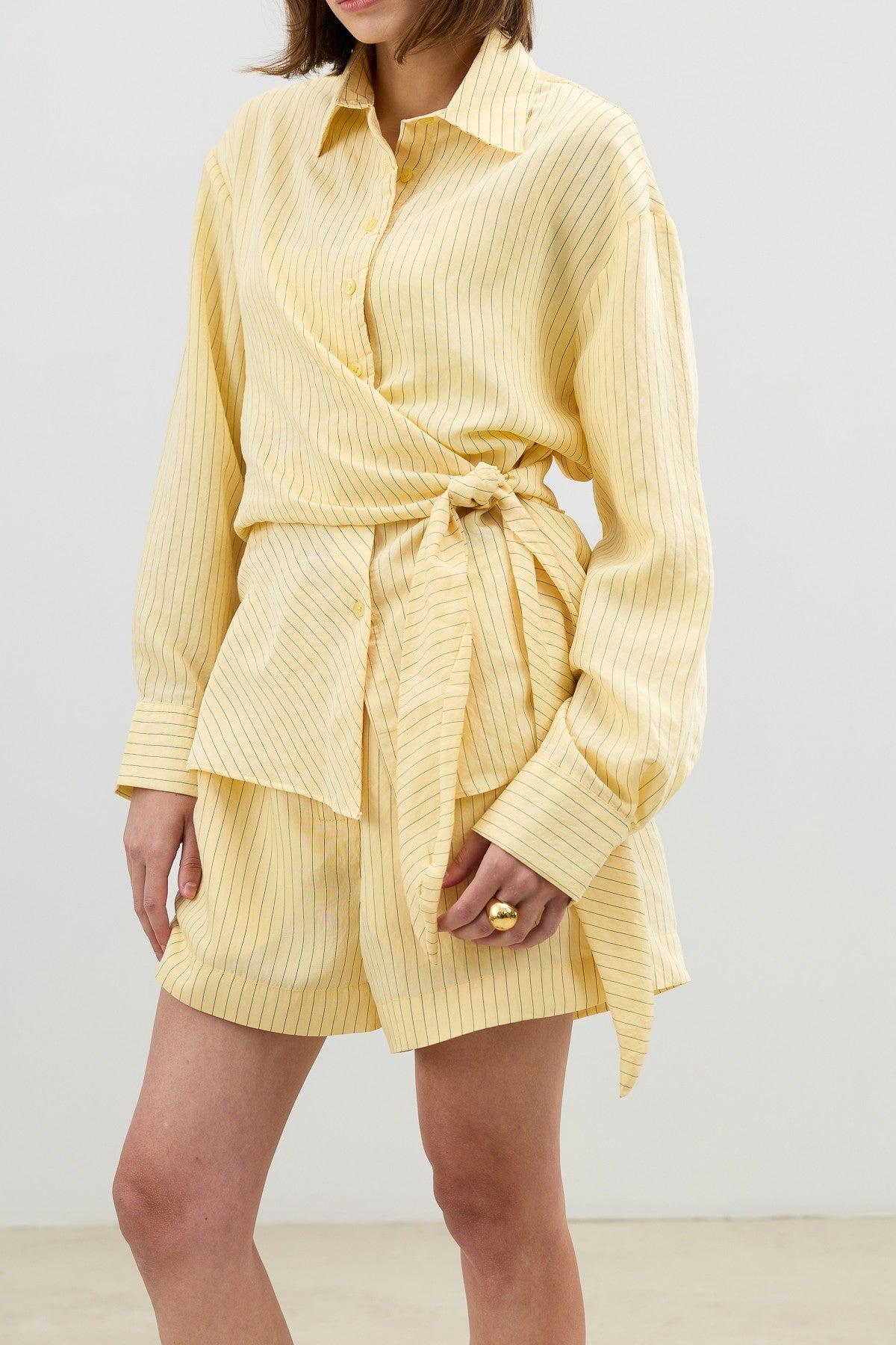 Antioch Women's Blouse with Modal Blend and Button-Down Collar