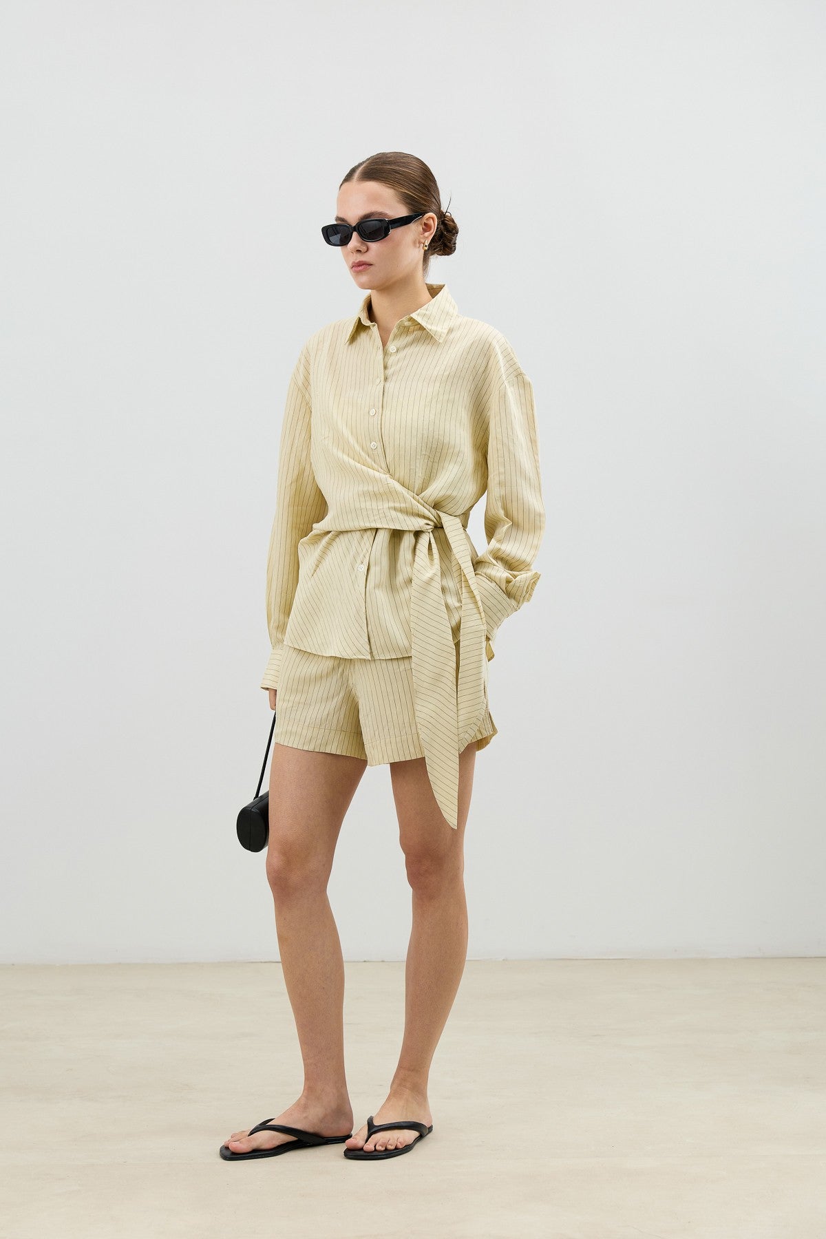 Antioch Women's Blouse with Modal Blend and Button-Down Collar