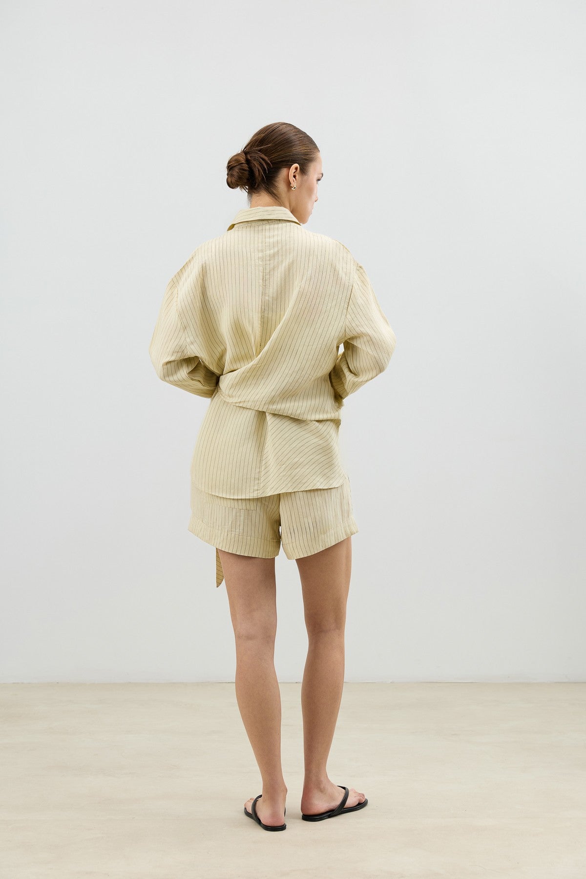 Antioch Women's Blouse with Modal Blend and Button-Down Collar