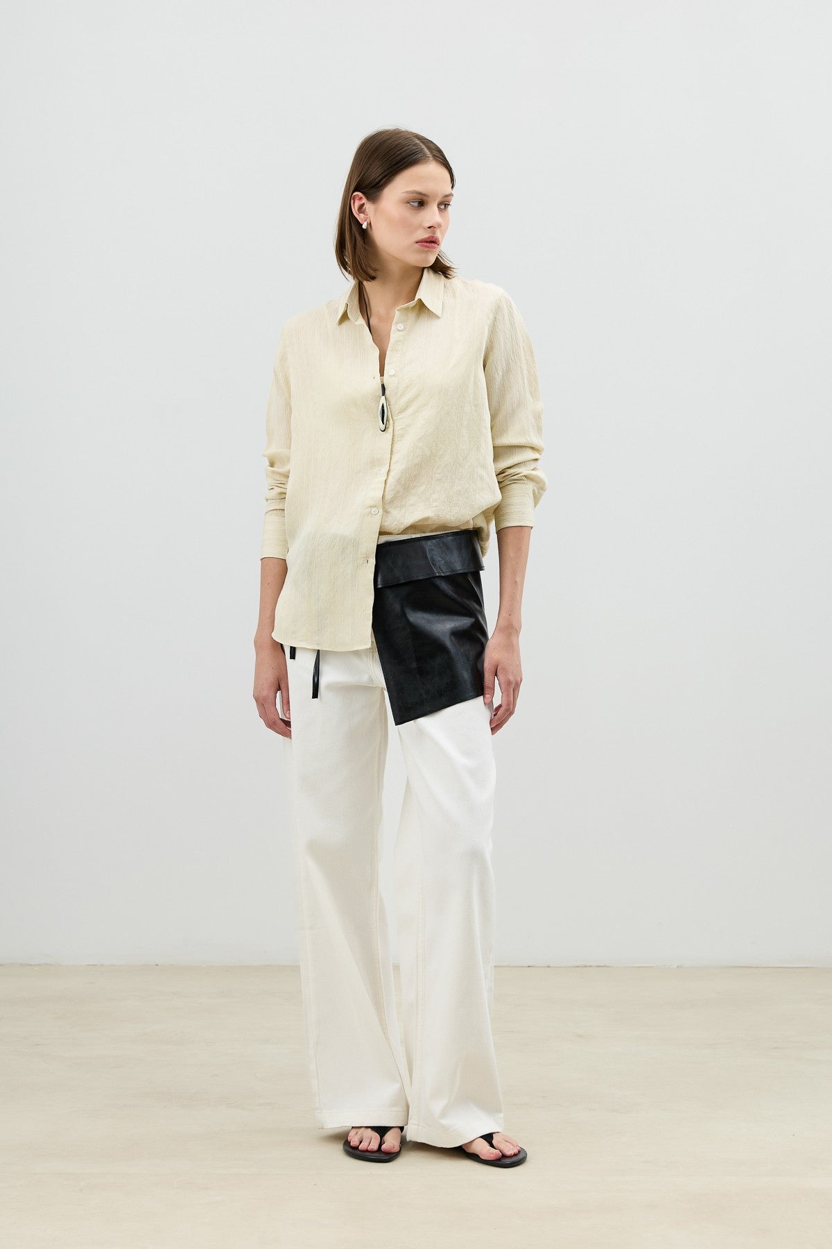 Antioch Women's Textured Shirt with Modal Blend