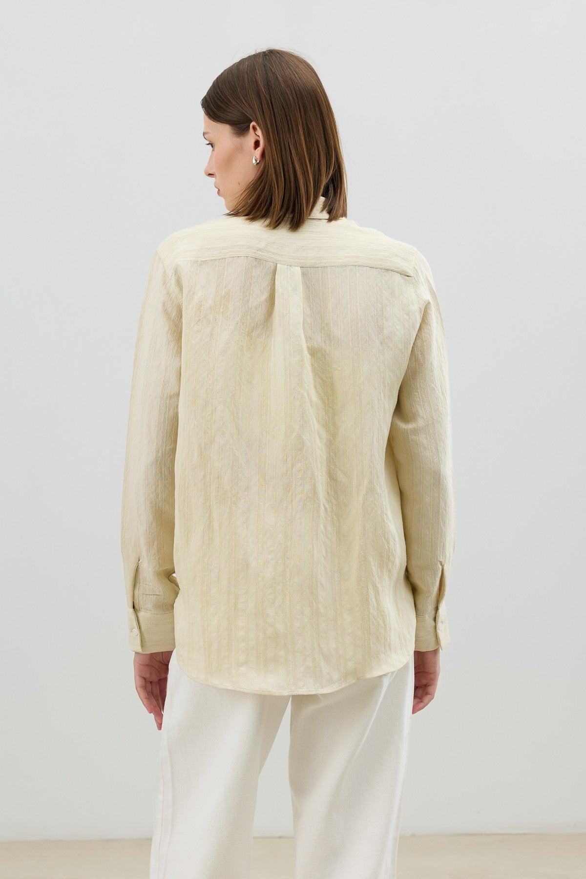 Antioch Women's Textured Shirt with Modal Blend
