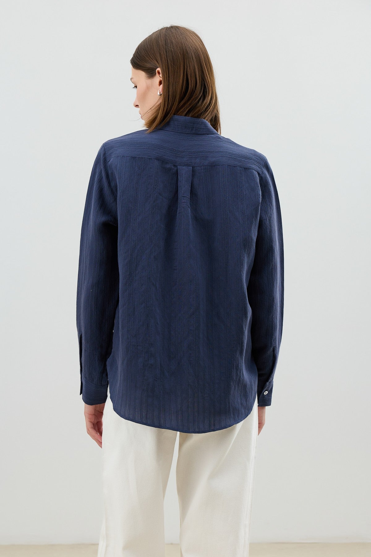 Antioch Women's Textured Shirt with Modal Blend