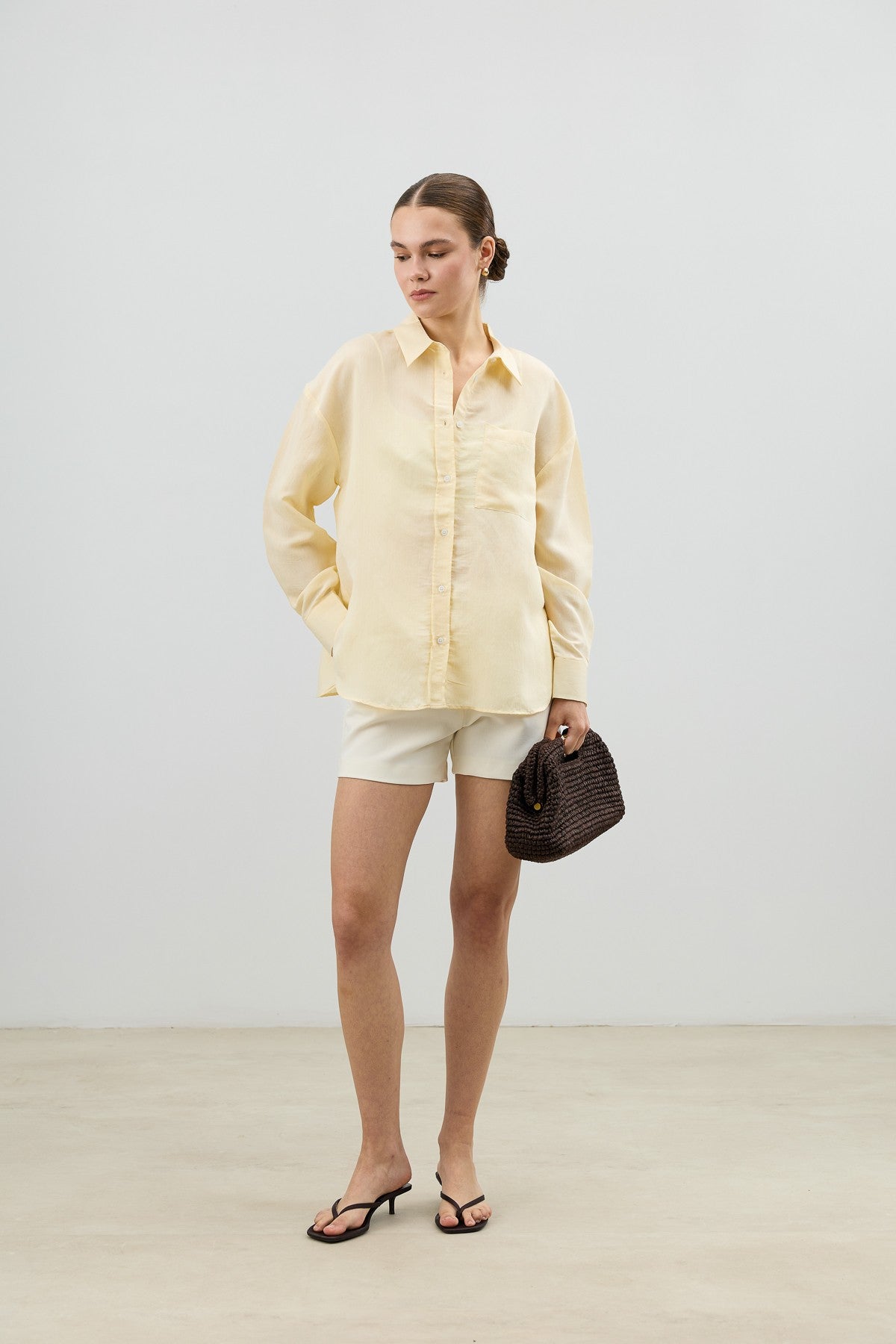Antioch Women's Striped Shirt with Modal Blend