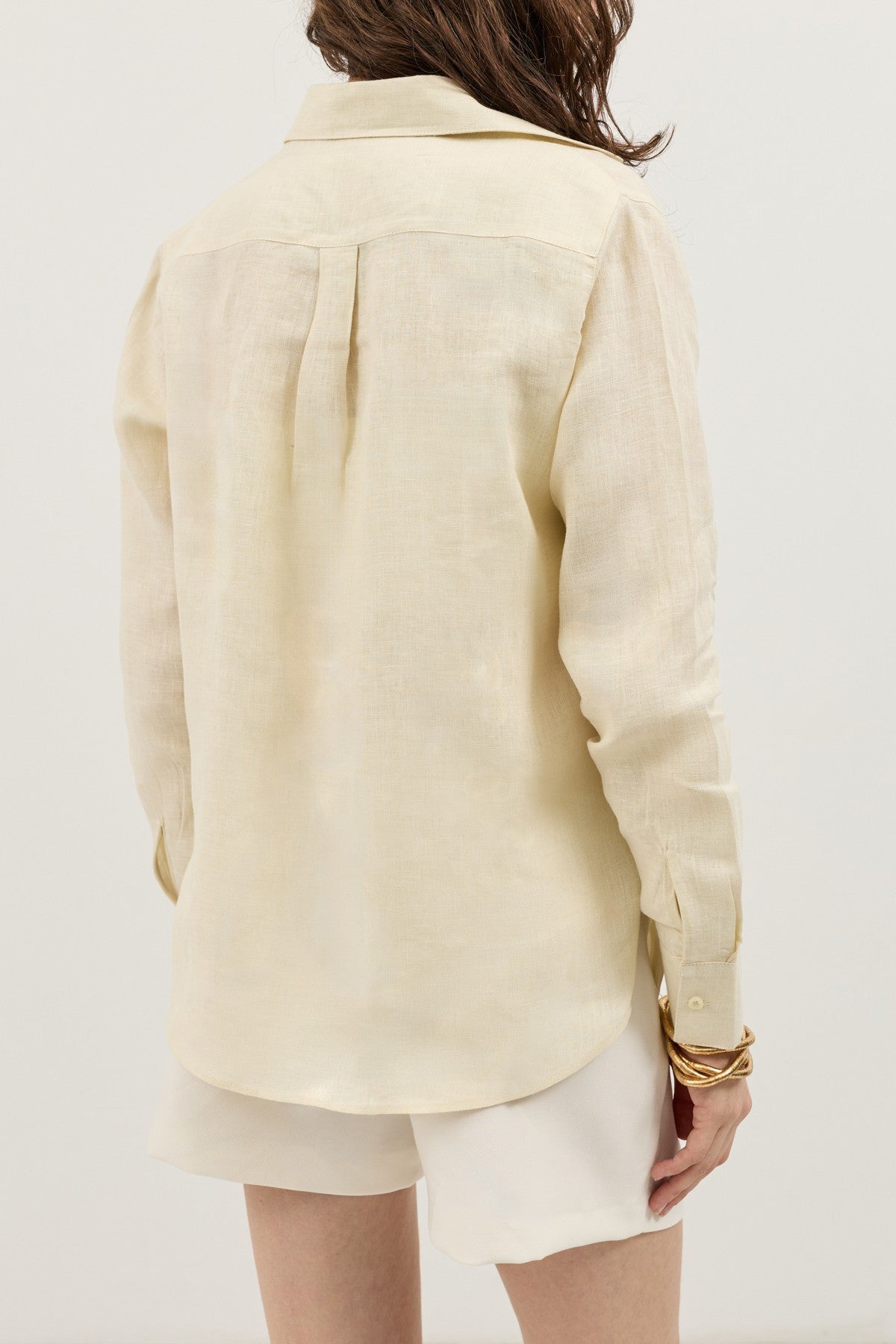 100% Linen Women's Shirt