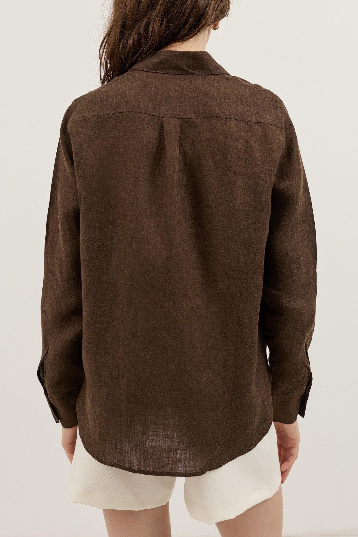100% Linen Women's Shirt