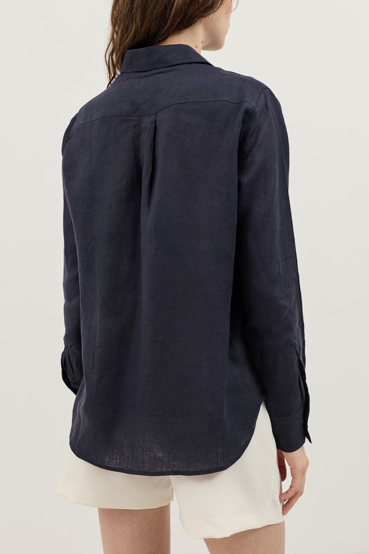 100% Linen Women's Shirt