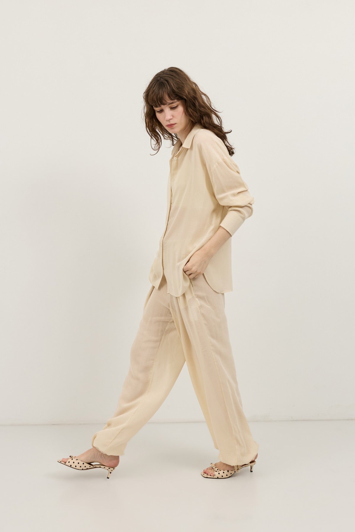 Antioch Relax Fit Lyocell Women's Shirt