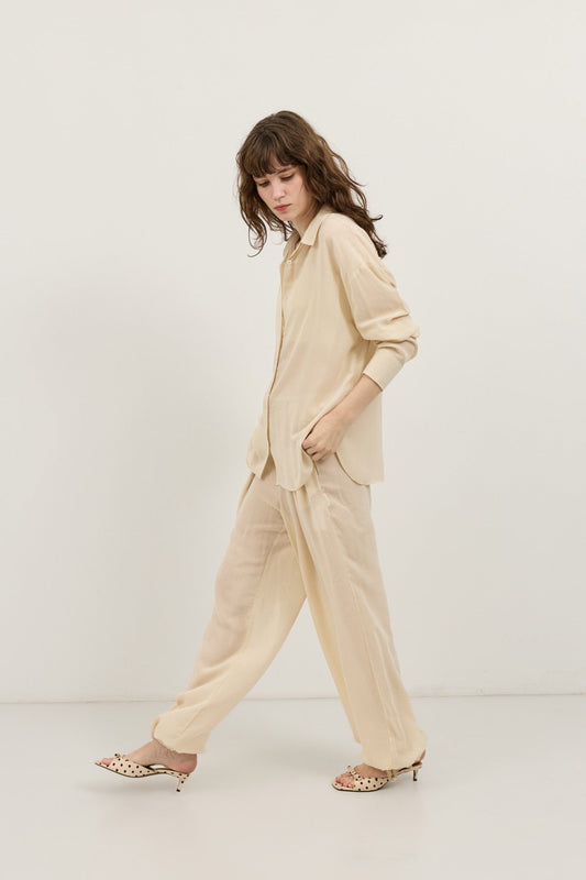 Antioch Relax Fit Lyocell Women's Shirt