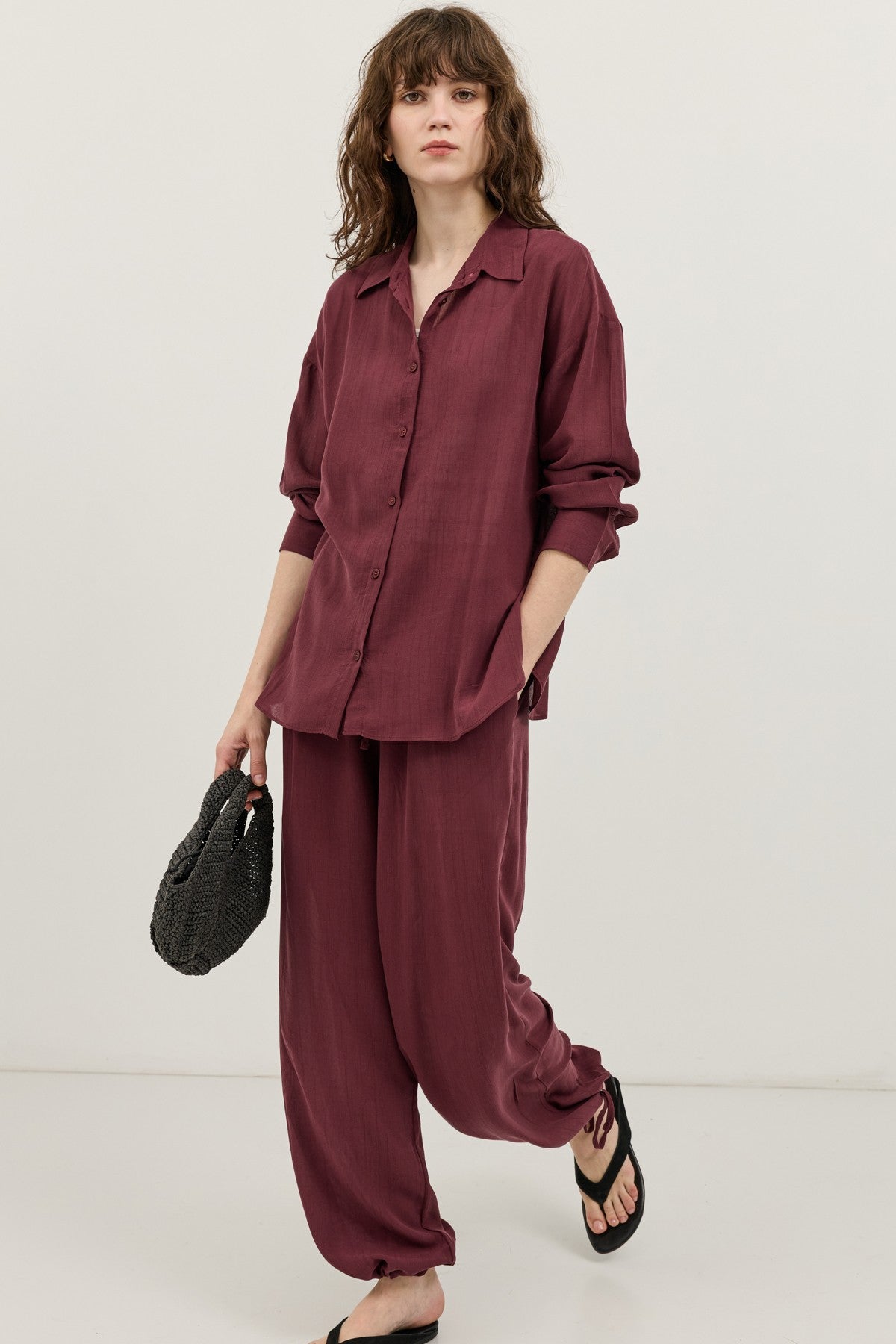 Antioch Relax Fit Lyocell Women's Shirt