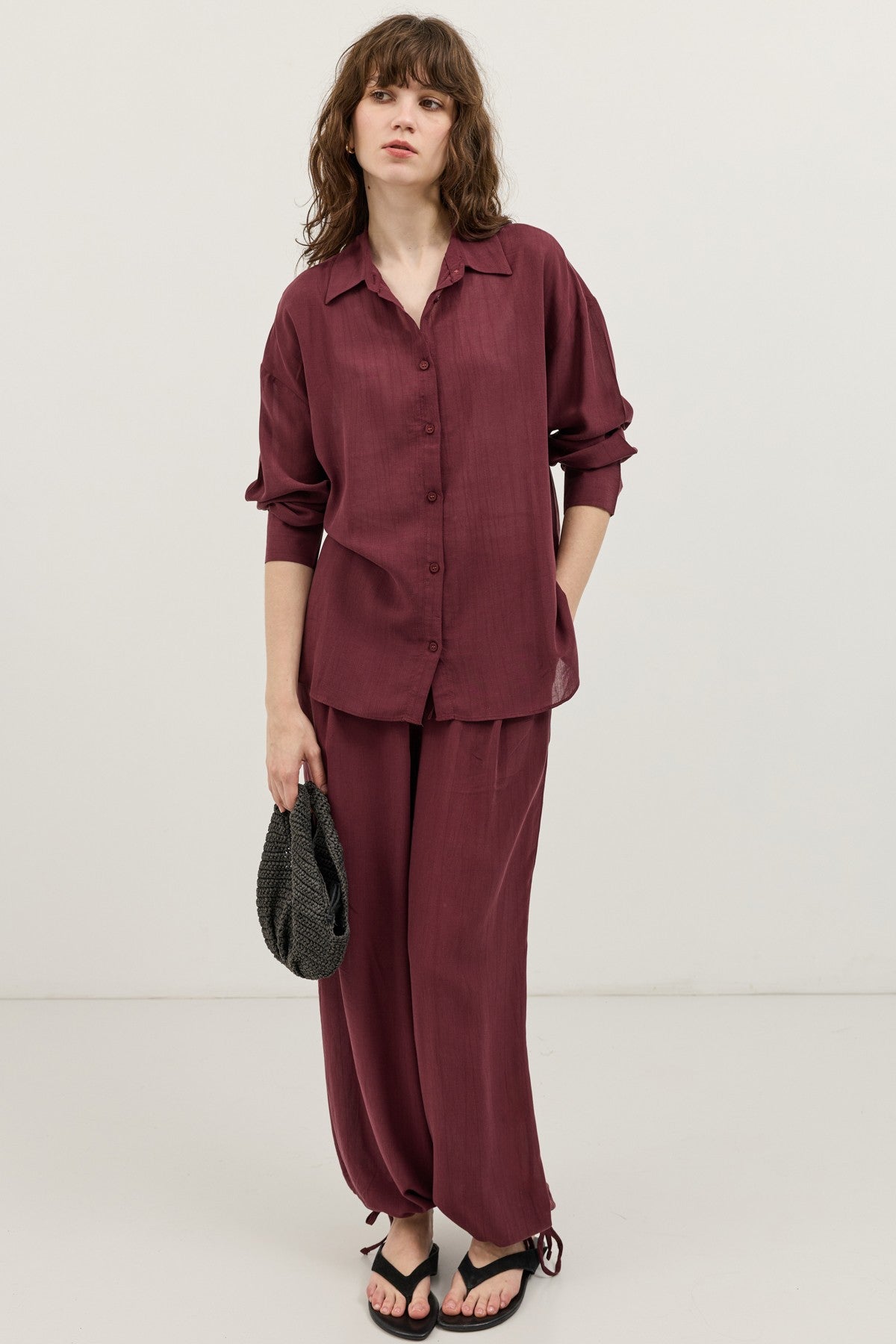 Antioch Relax Fit Lyocell Women's Shirt