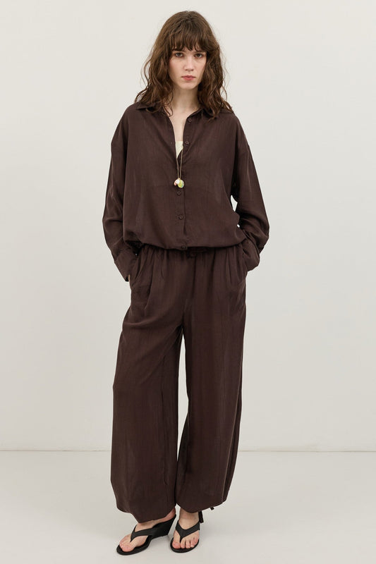 Antioch Relax Fit Lyocell Women's Shirt