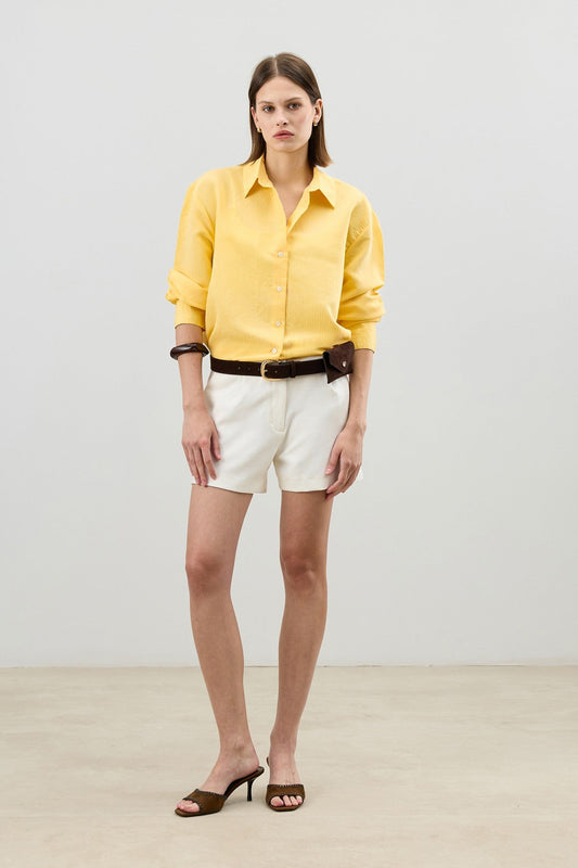 Antioch Women's Striped Shirt with Modal Blend
