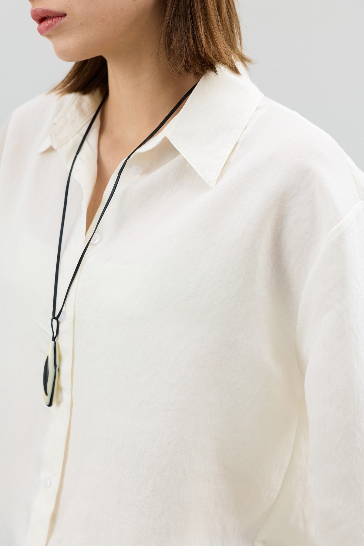 Antioch Women's Striped Shirt with Modal Blend