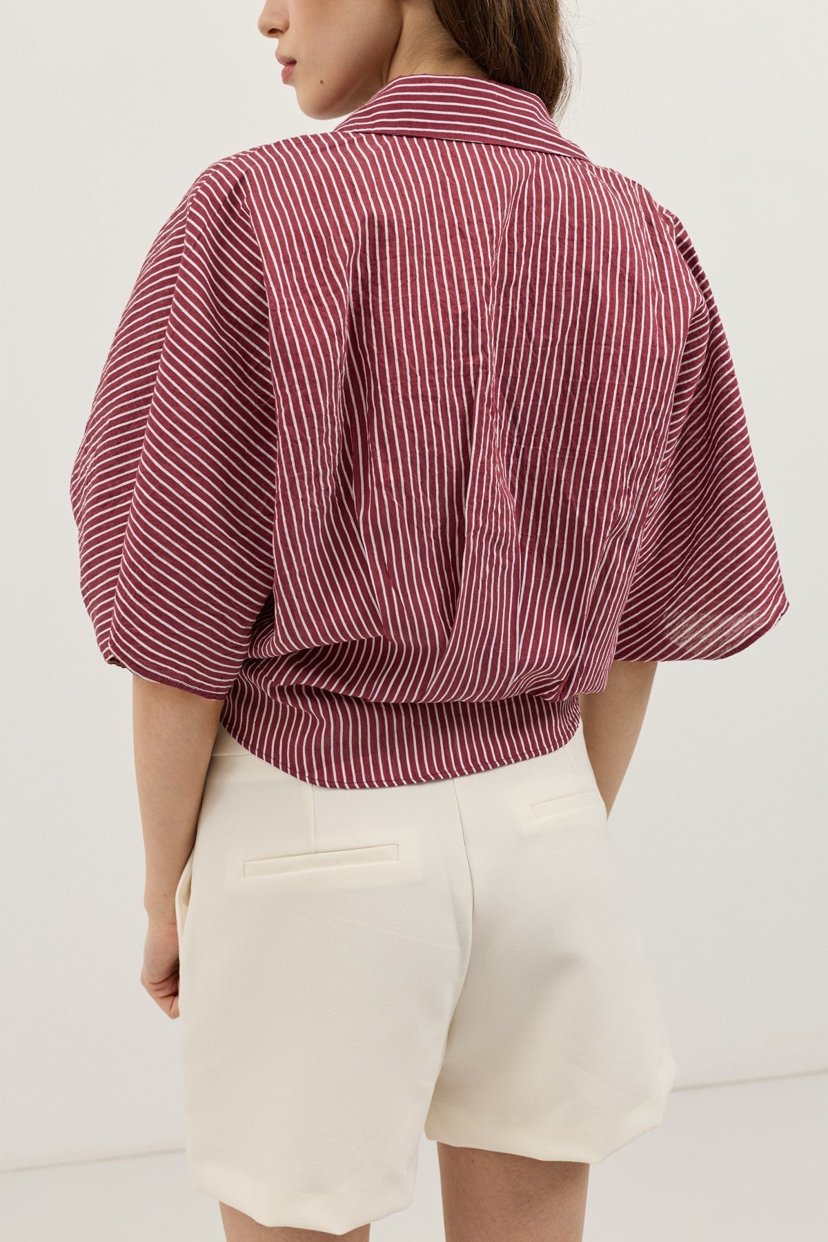 Antioch Knotted Striped Women's Shirt