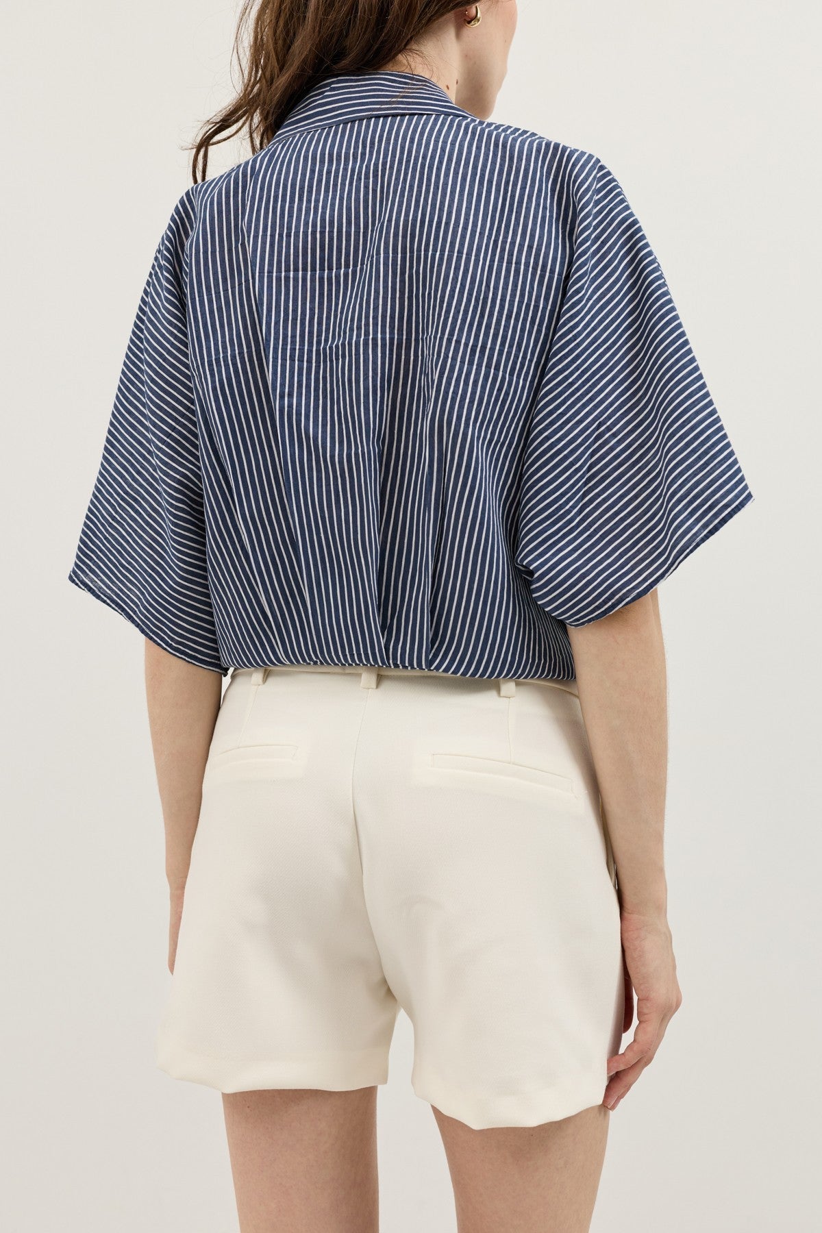 Antioch Knotted Striped Women's Shirt
