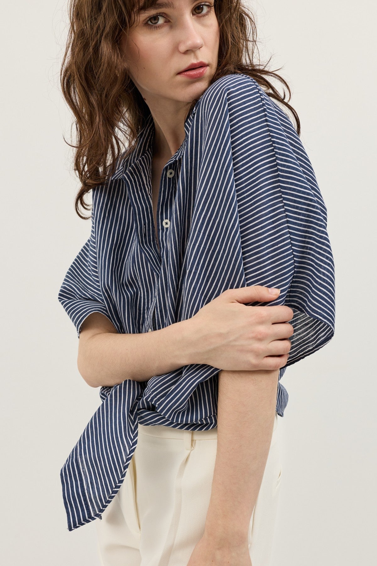 Antioch Knotted Striped Women's Shirt