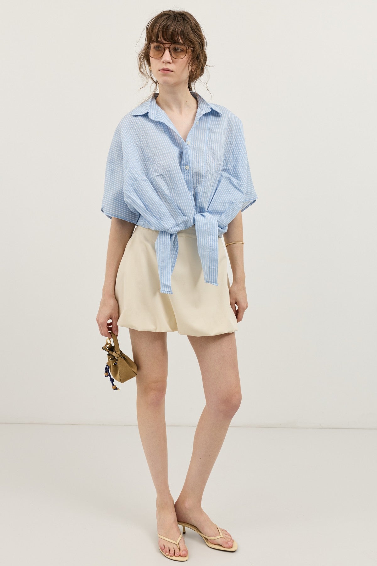 Antioch Knotted Striped Women's Shirt