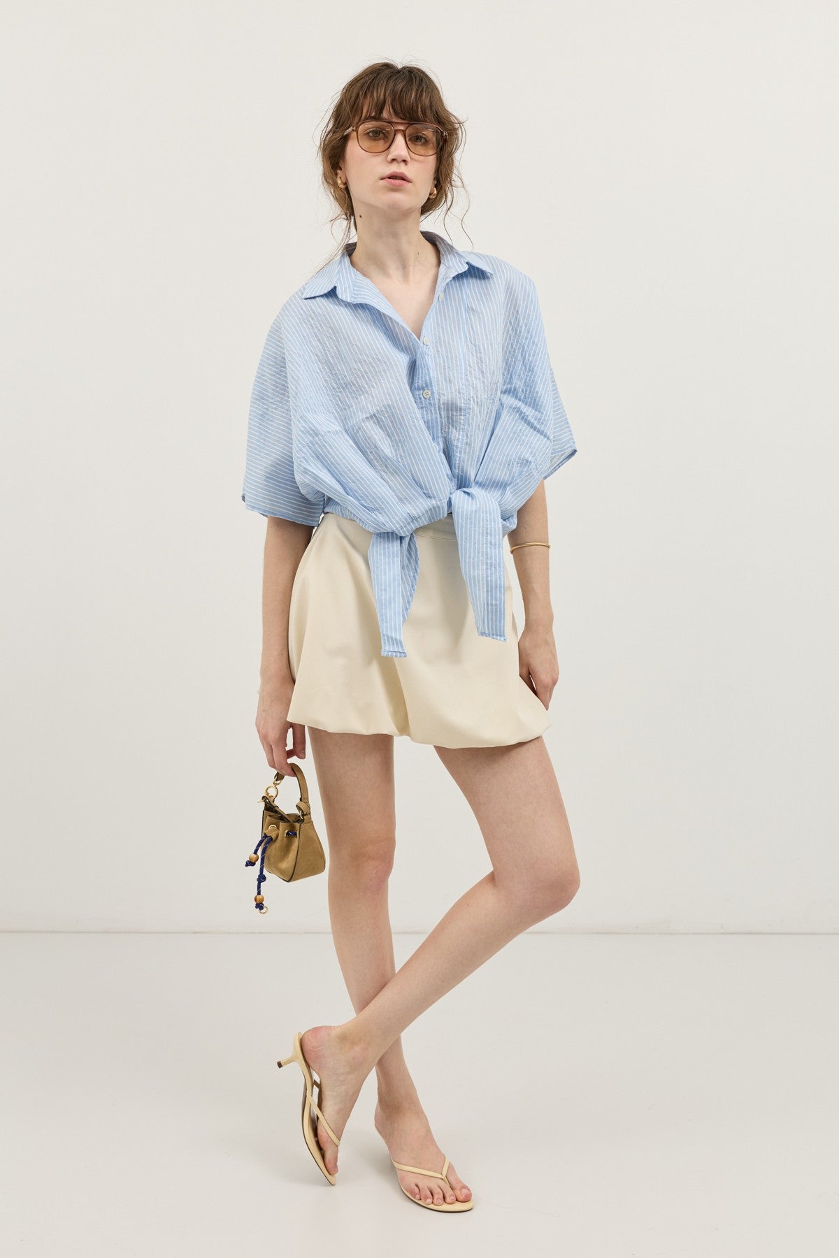 Antioch Knotted Striped Women's Shirt