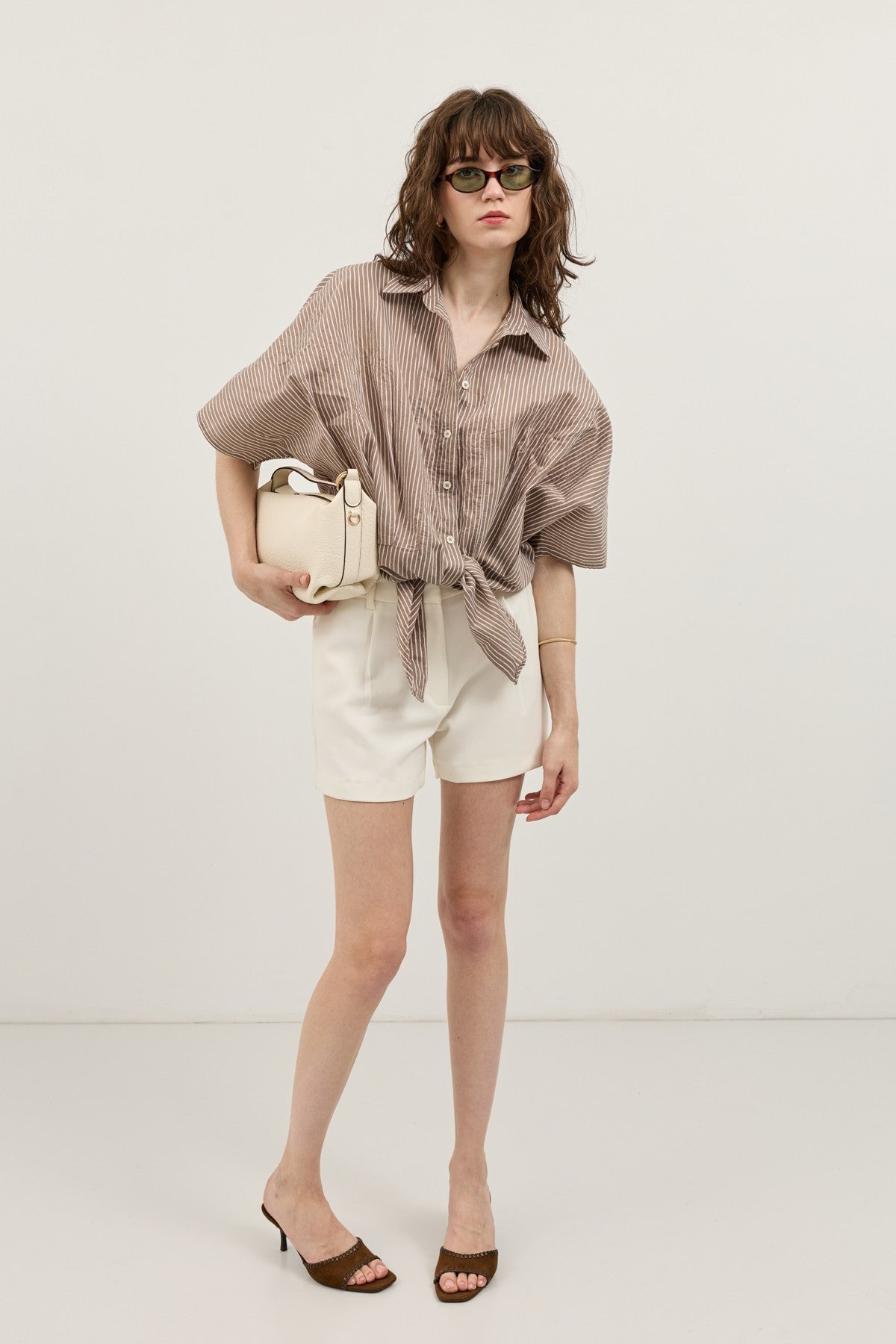 Antioch Knotted Striped Women's Shirt