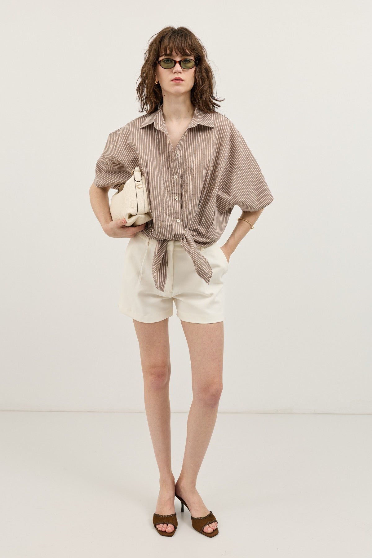 Antioch Knotted Striped Women's Shirt